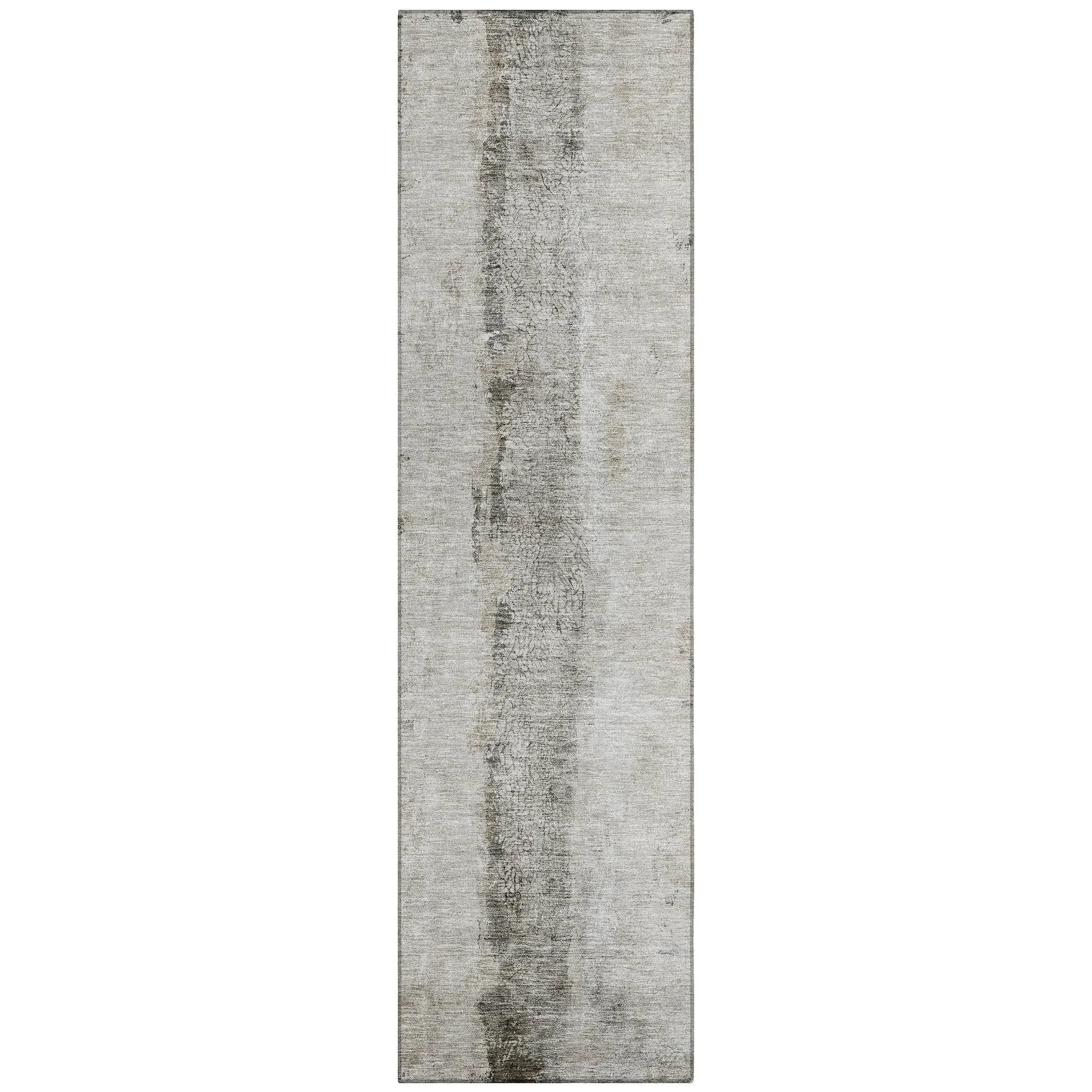 Machine Washable Indoor/ Outdoor Chantille Modern Contemporary Rug