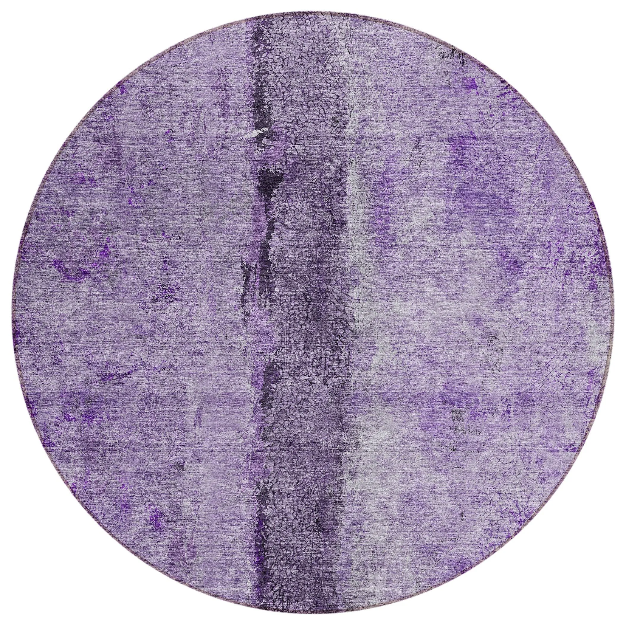 Machine Washable Indoor/ Outdoor Chantille Modern Contemporary Rug
