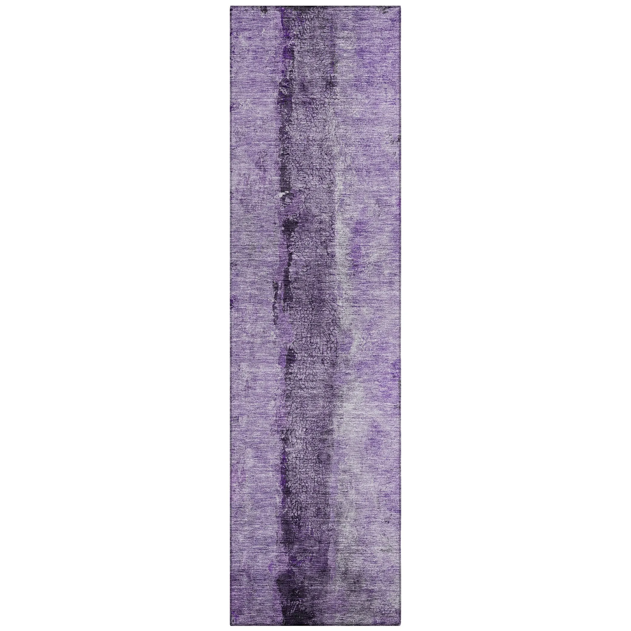 Machine Washable Indoor/ Outdoor Chantille Modern Contemporary Rug