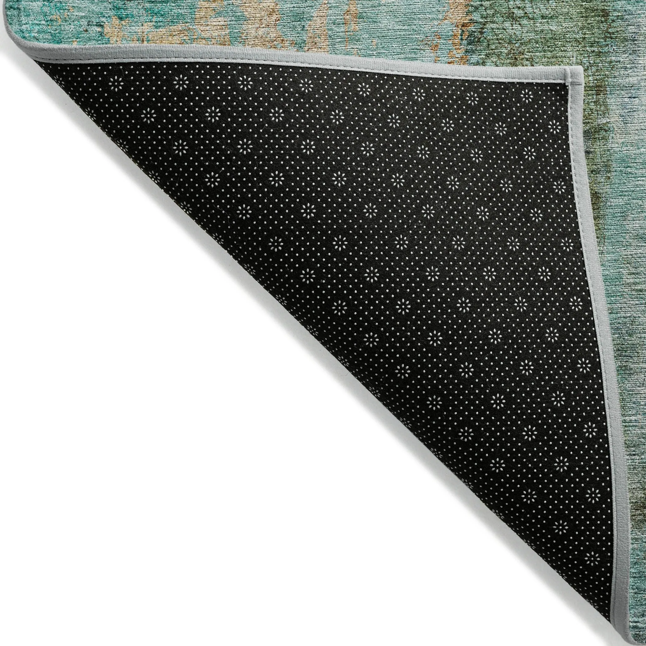 Machine Washable Indoor/ Outdoor Chantille Modern Contemporary Rug