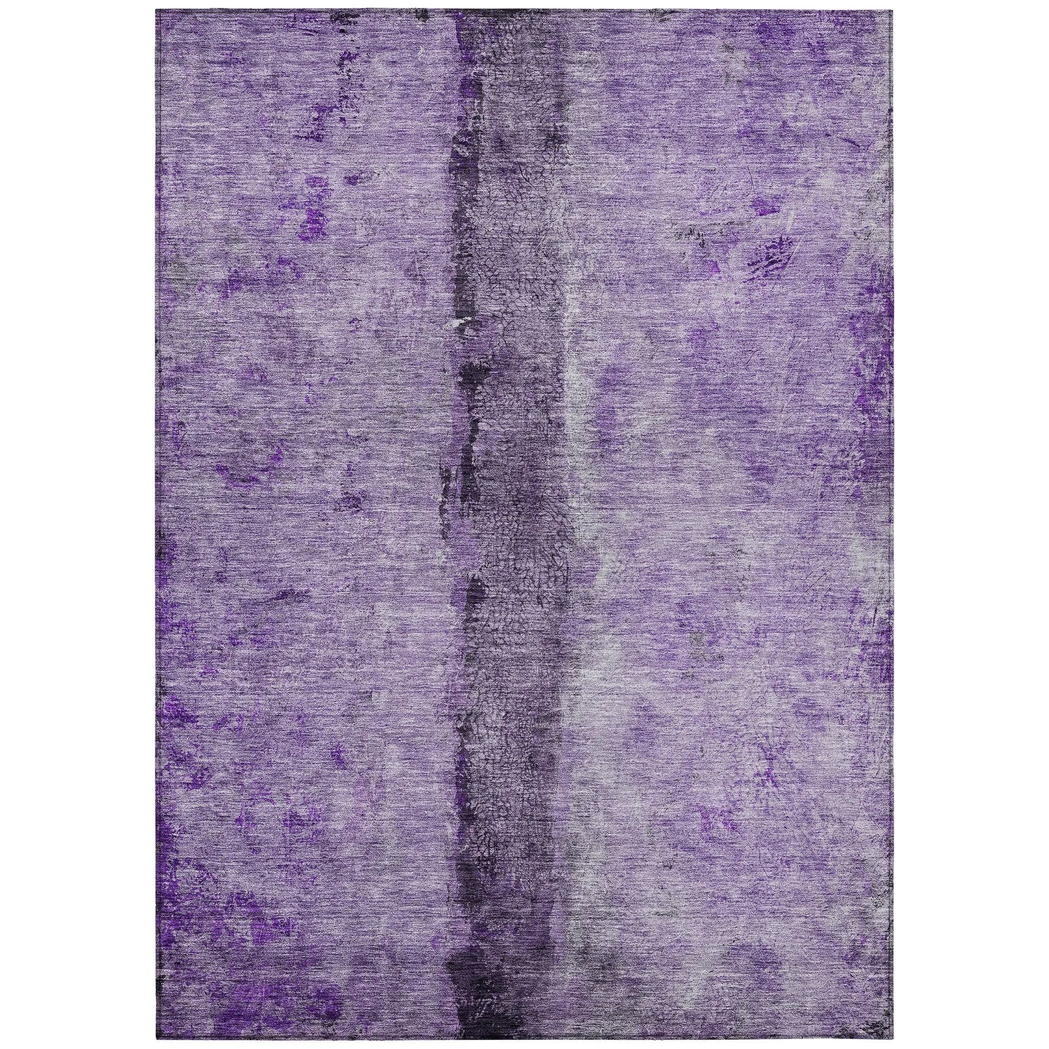 Machine Washable Indoor/ Outdoor Chantille Modern Contemporary Rug