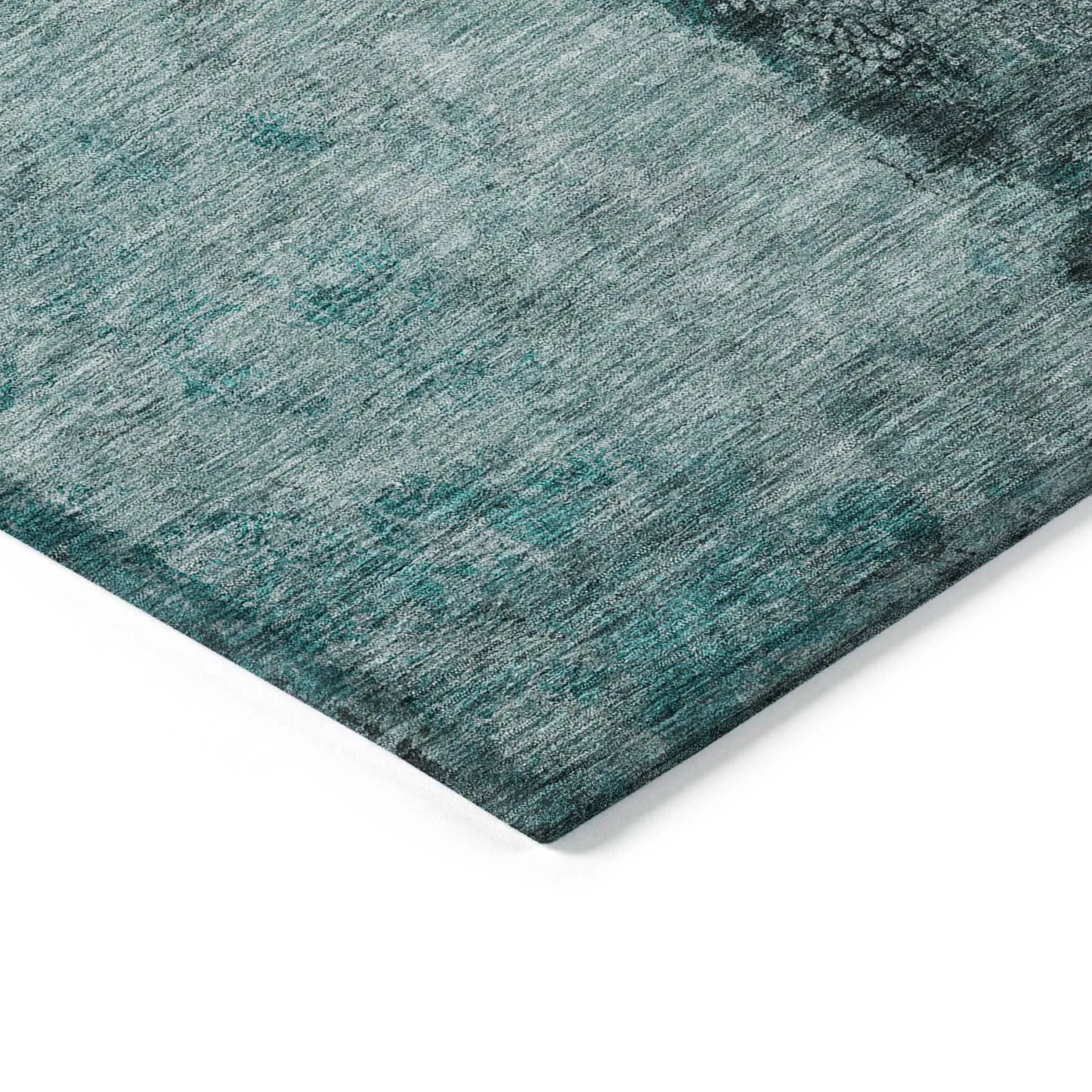 Machine Washable Indoor/ Outdoor Chantille Modern Contemporary Rug