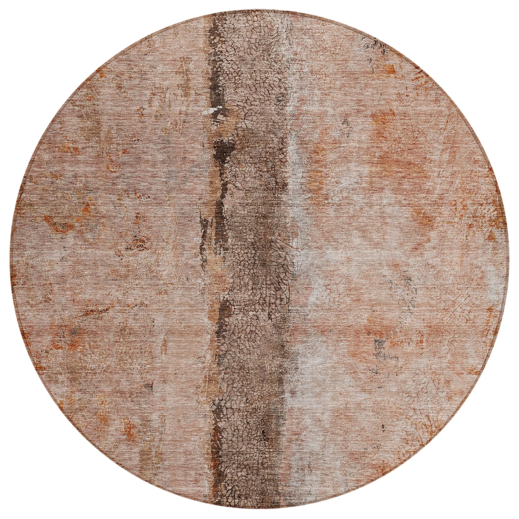 Machine Washable Indoor/ Outdoor Chantille Modern Contemporary Rug