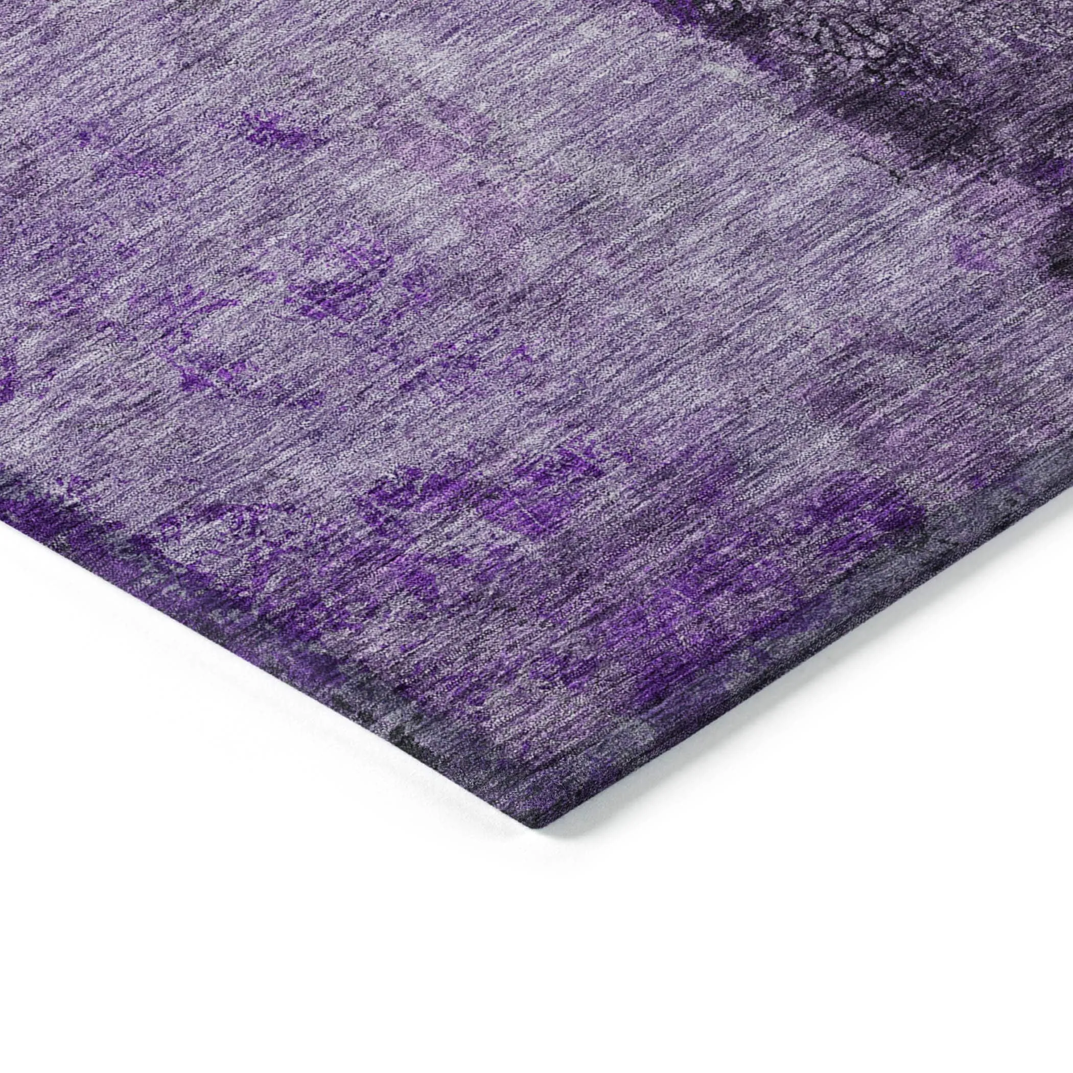 Machine Washable Indoor/ Outdoor Chantille Modern Contemporary Rug