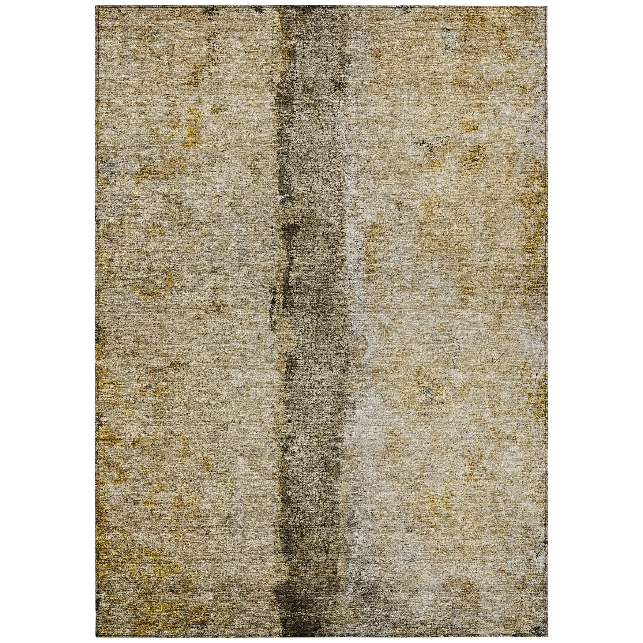 Machine Washable Indoor/ Outdoor Chantille Modern Contemporary Rug