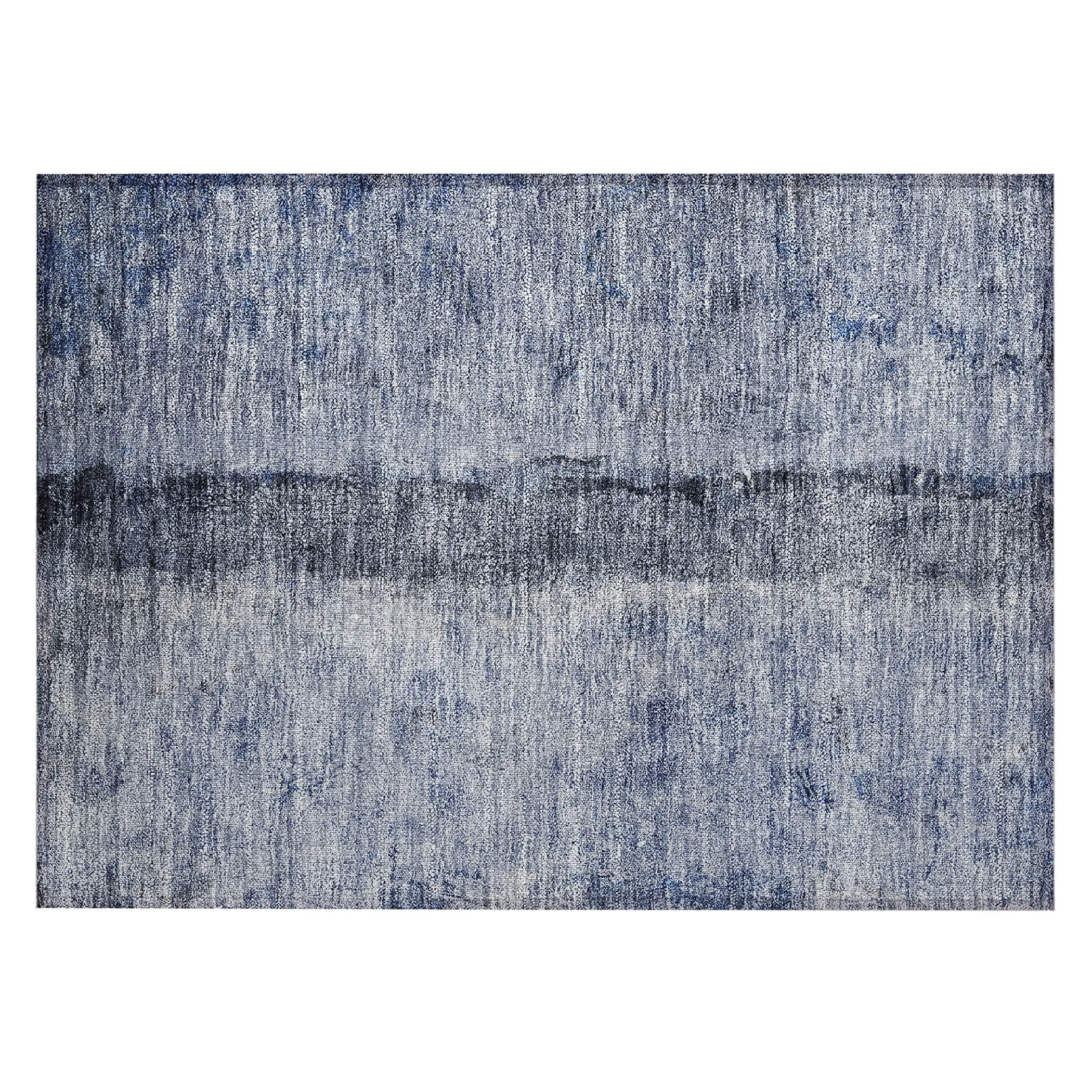 Machine Washable Indoor/ Outdoor Chantille Modern Contemporary Rug
