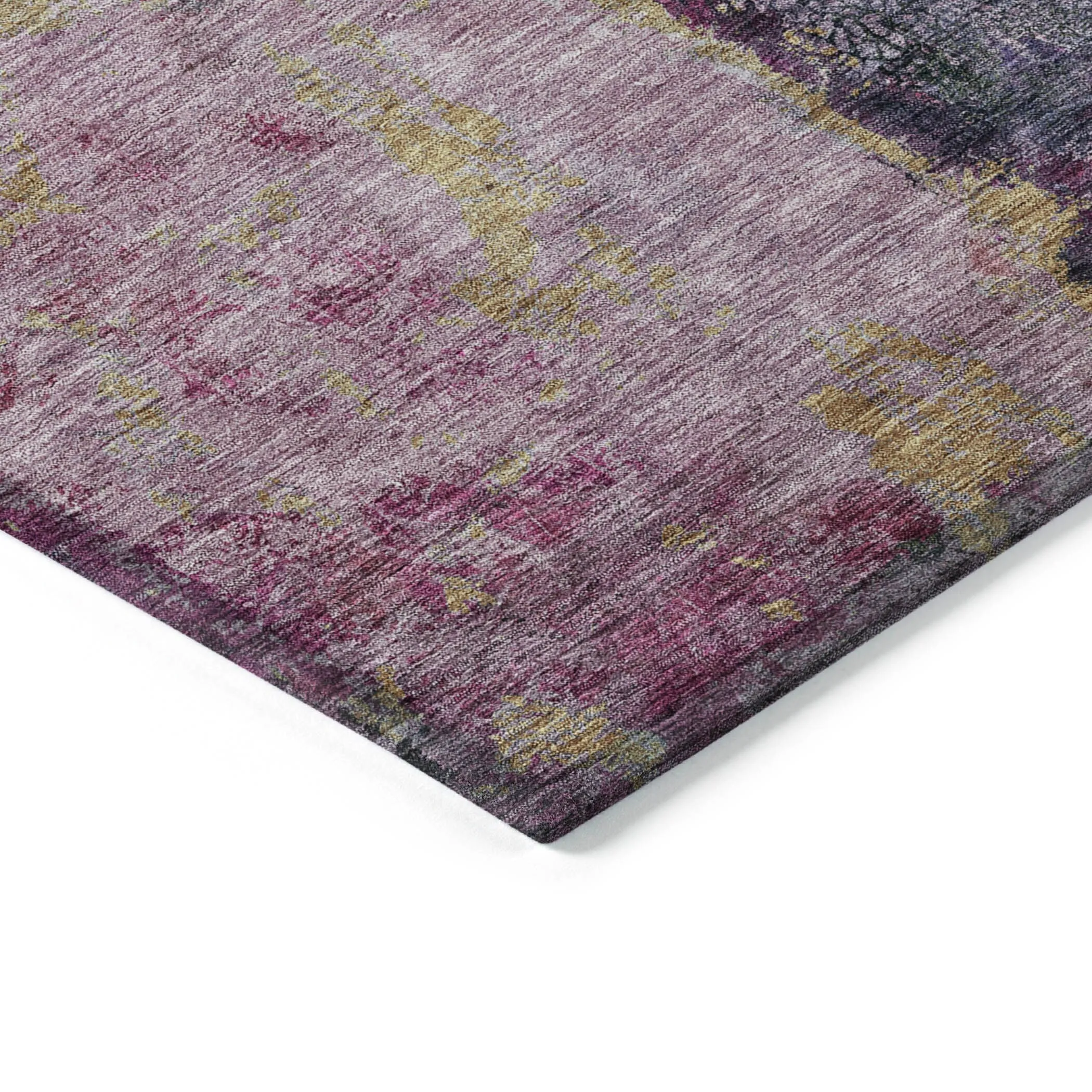 Machine Washable Indoor/ Outdoor Chantille Modern Contemporary Rug