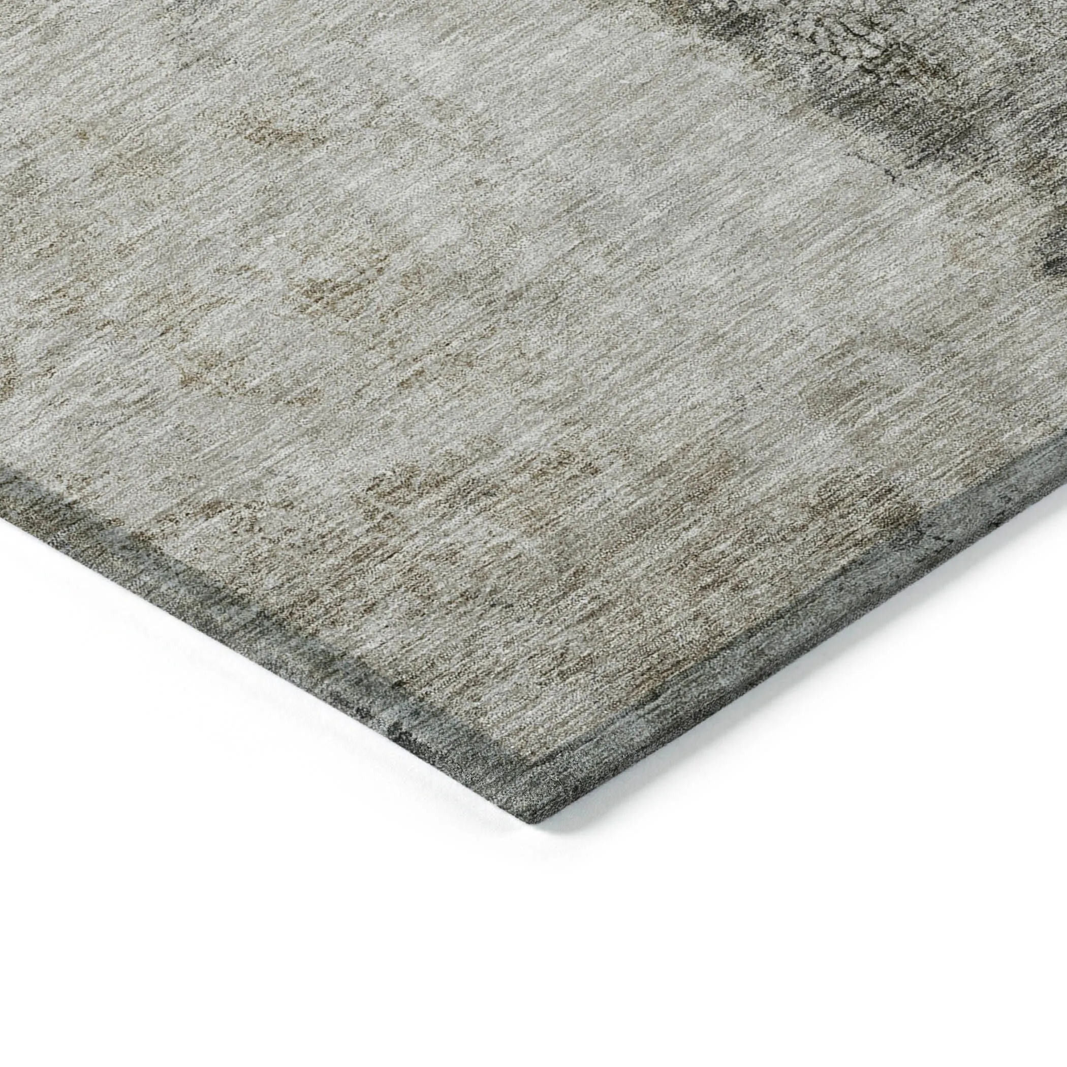 Machine Washable Indoor/ Outdoor Chantille Modern Contemporary Rug