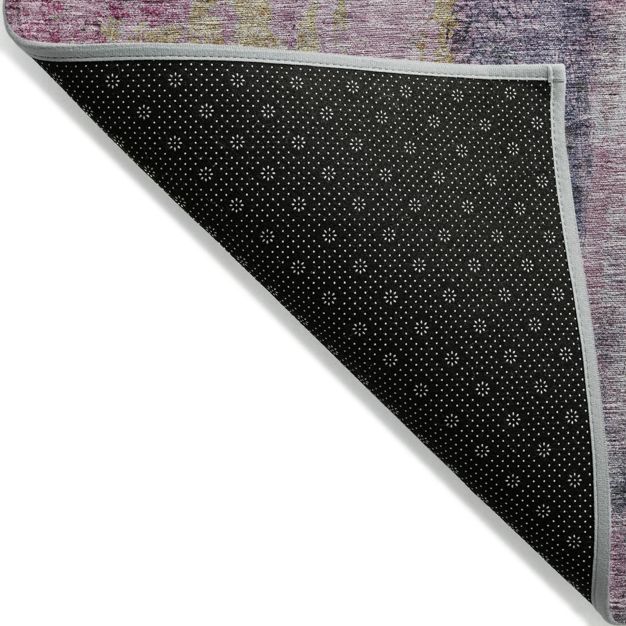 Machine Washable Indoor/ Outdoor Chantille Modern Contemporary Rug