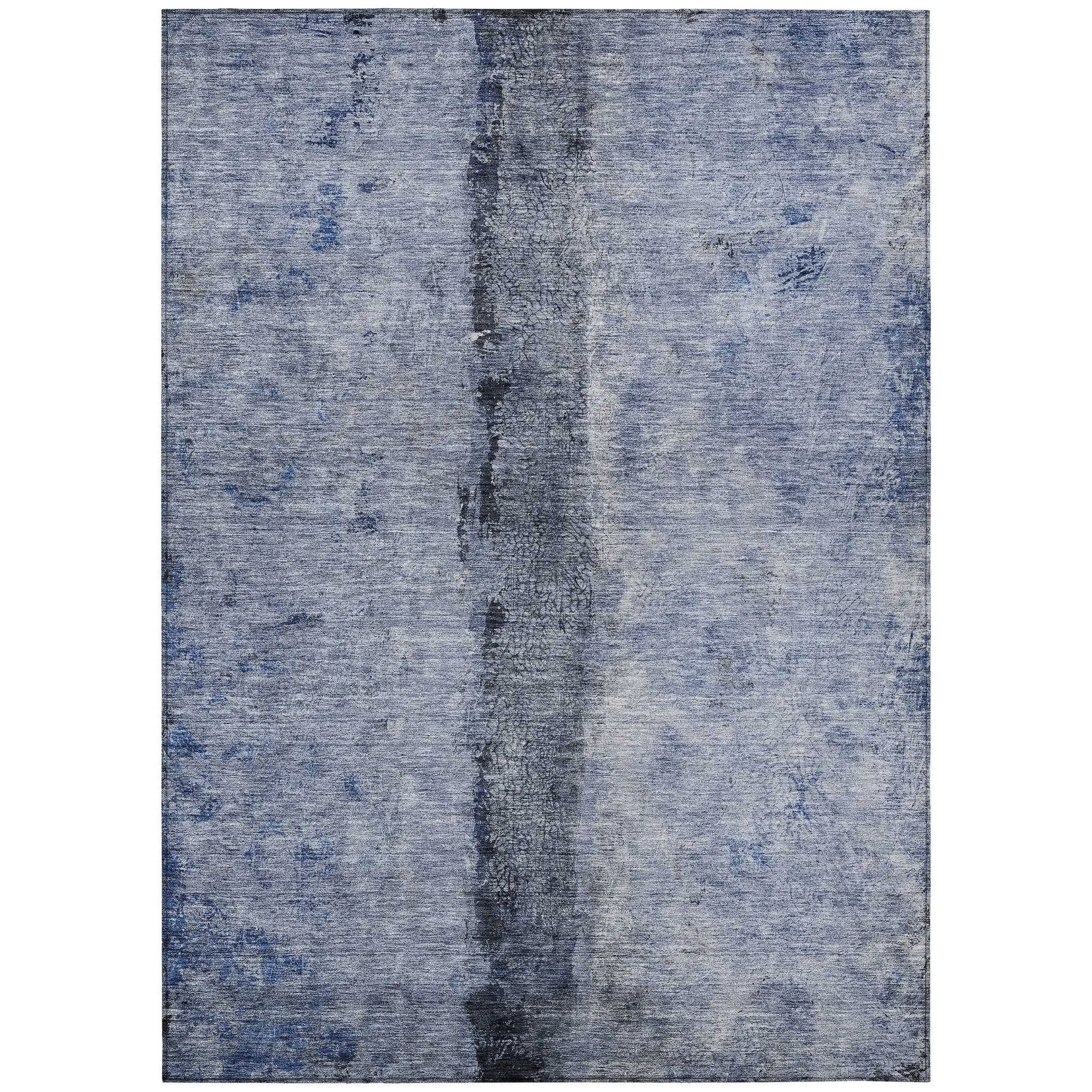 Machine Washable Indoor/ Outdoor Chantille Modern Contemporary Rug