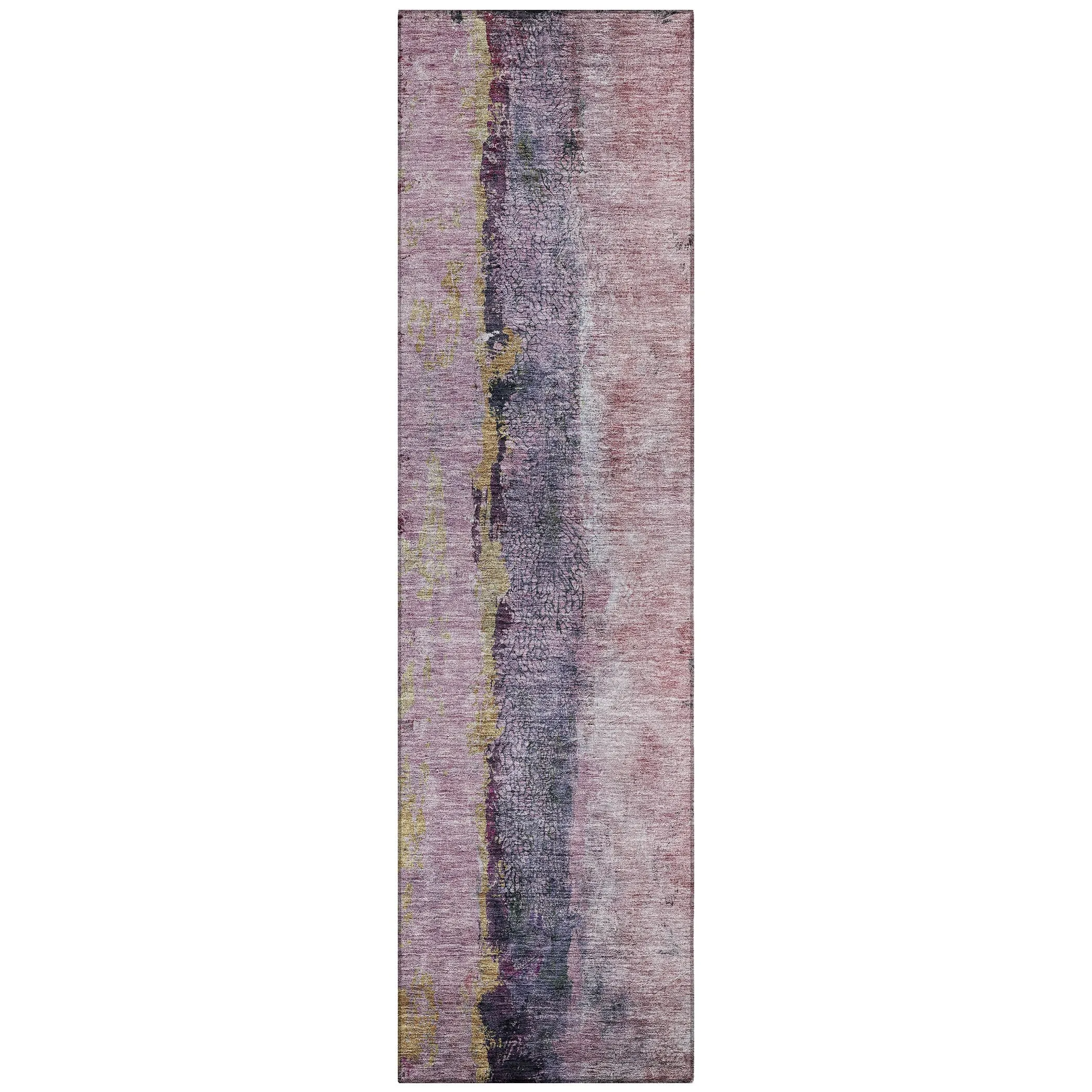 Machine Washable Indoor/ Outdoor Chantille Modern Contemporary Rug