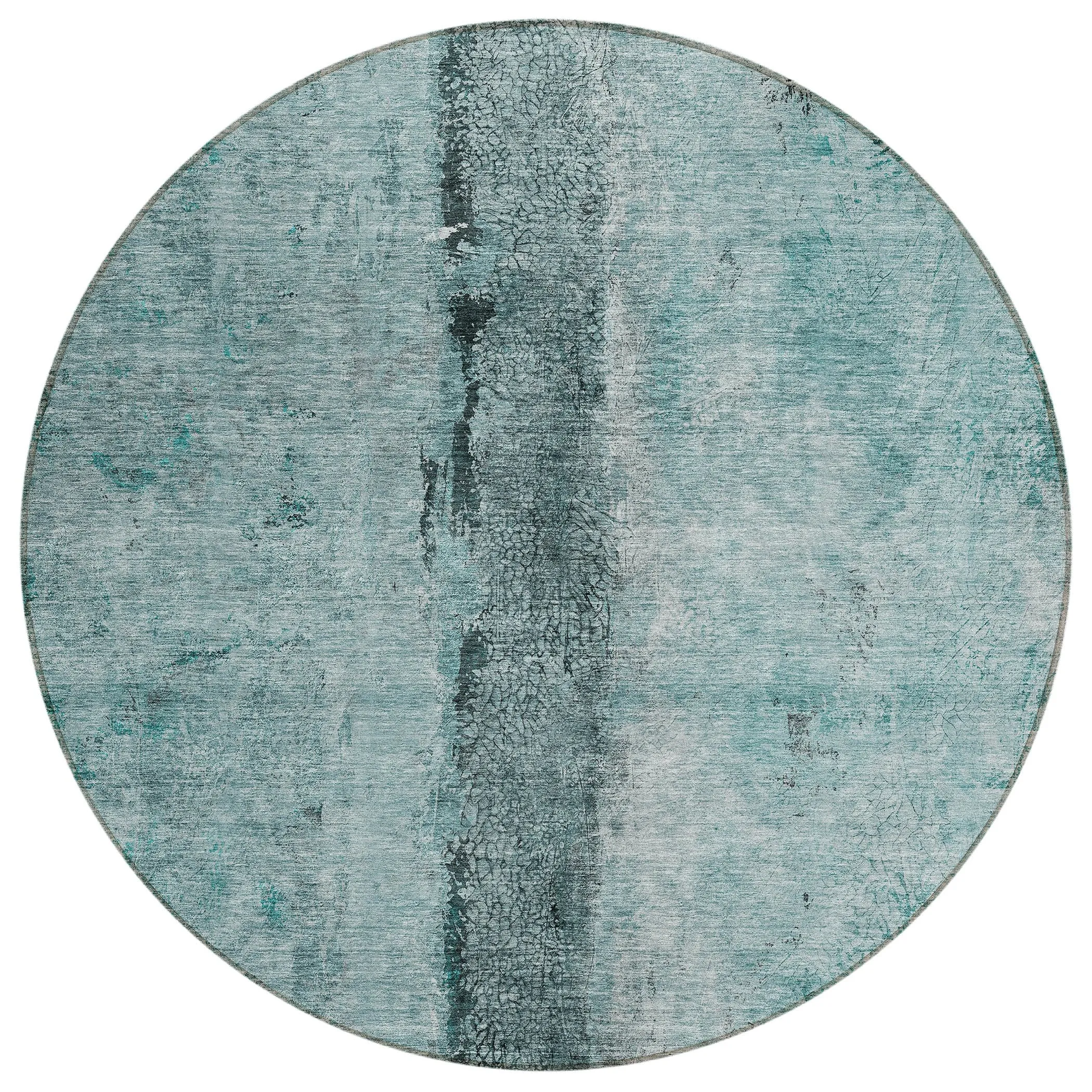 Machine Washable Indoor/ Outdoor Chantille Modern Contemporary Rug