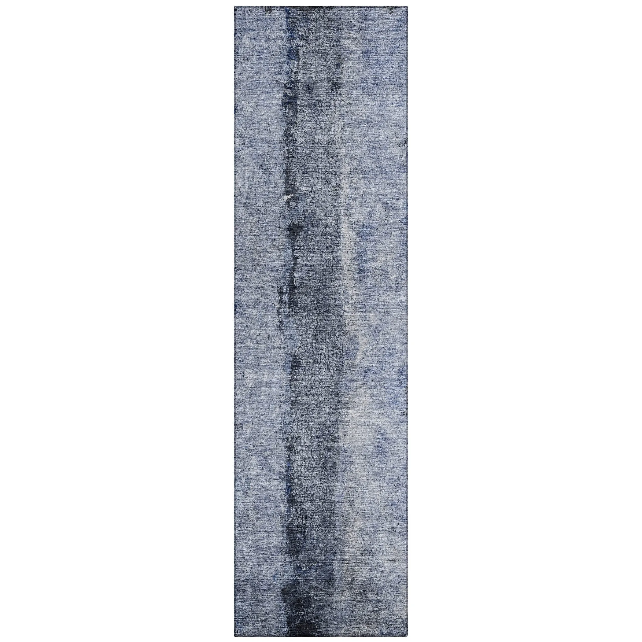 Machine Washable Indoor/ Outdoor Chantille Modern Contemporary Rug
