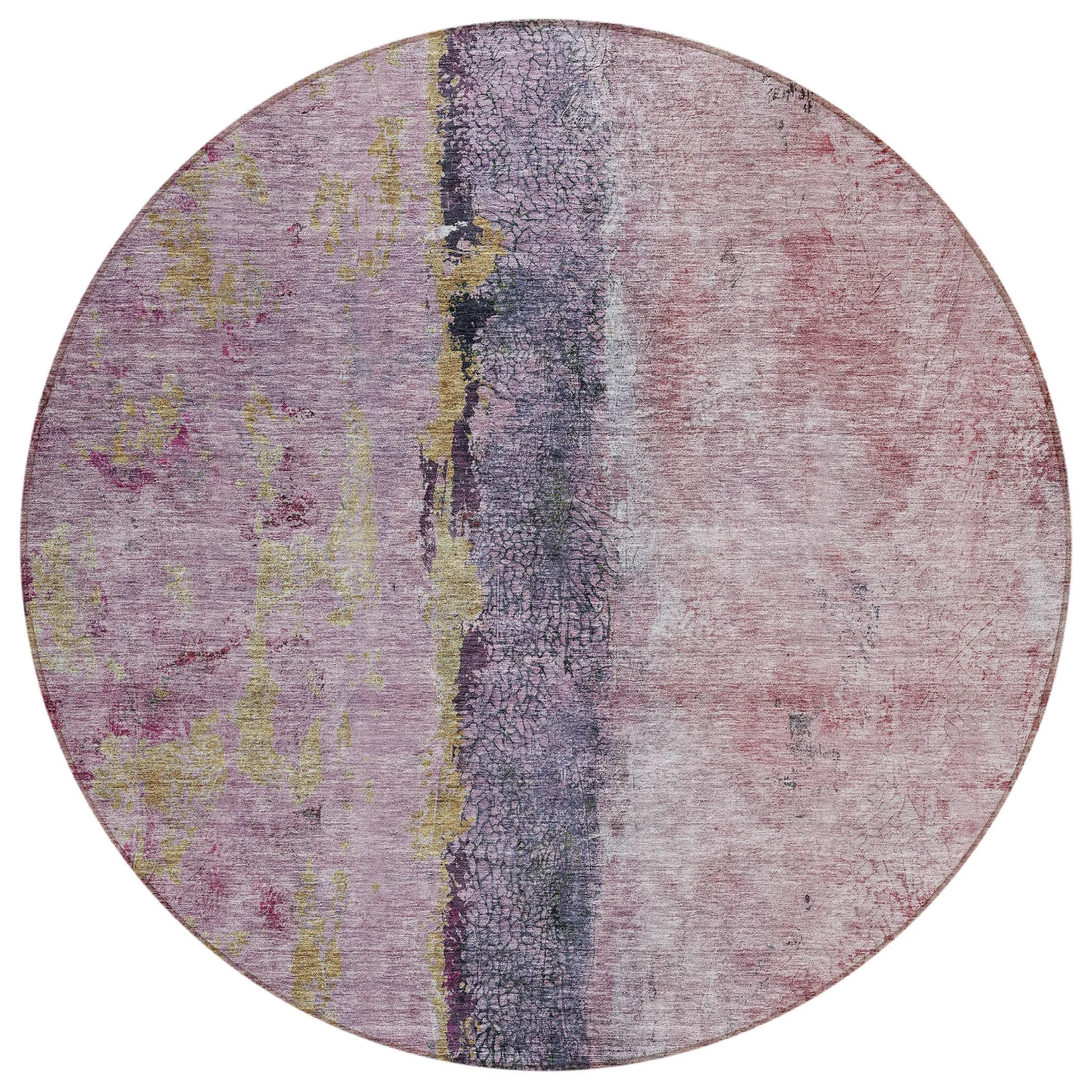 Machine Washable Indoor/ Outdoor Chantille Modern Contemporary Rug