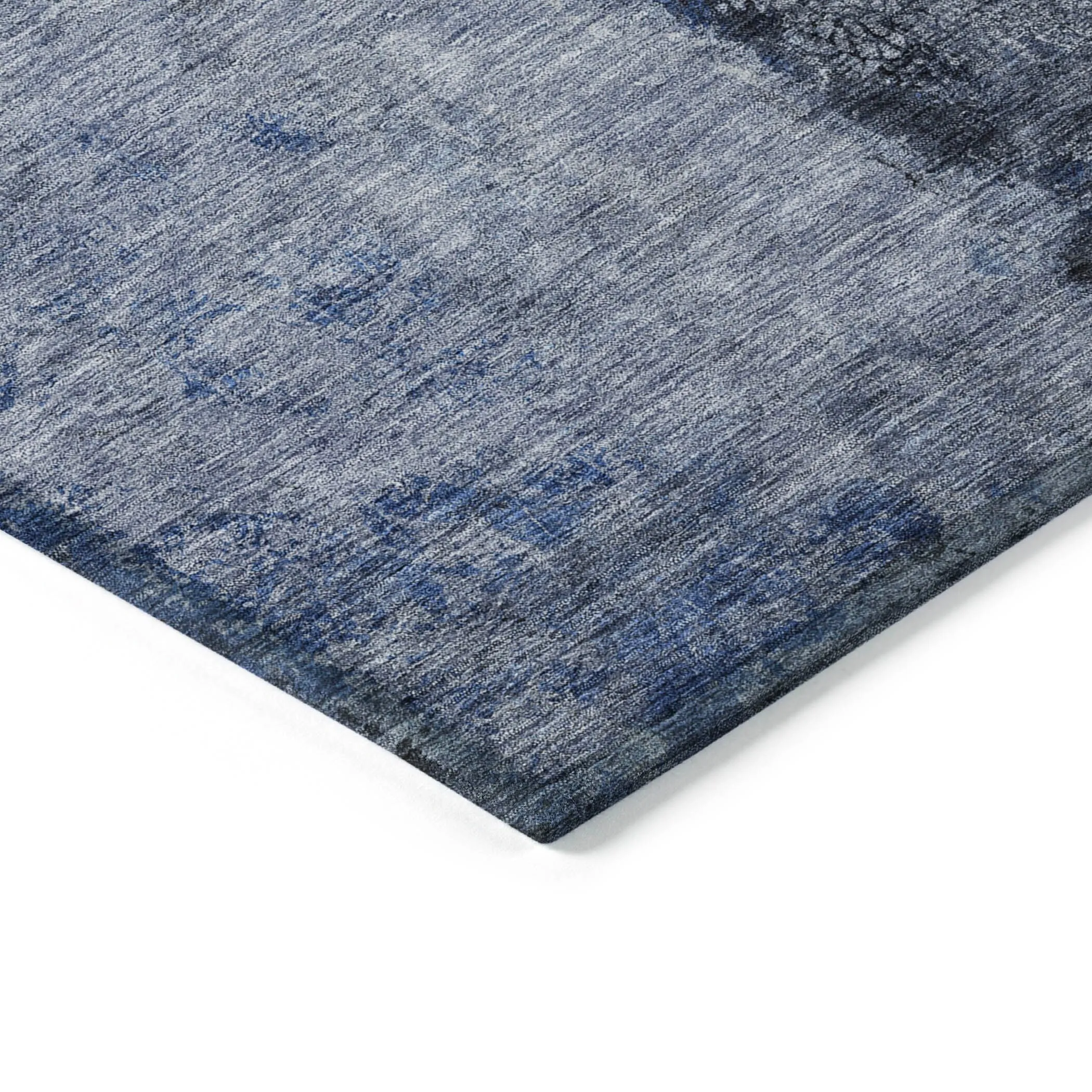 Machine Washable Indoor/ Outdoor Chantille Modern Contemporary Rug