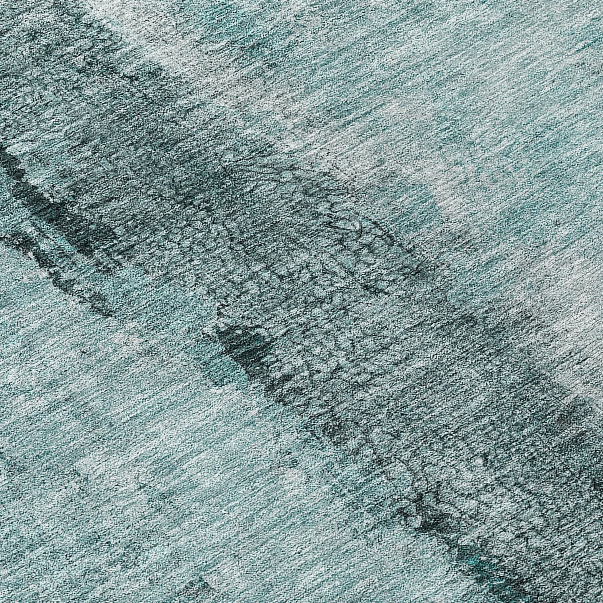 Machine Washable Indoor/ Outdoor Chantille Modern Contemporary Rug