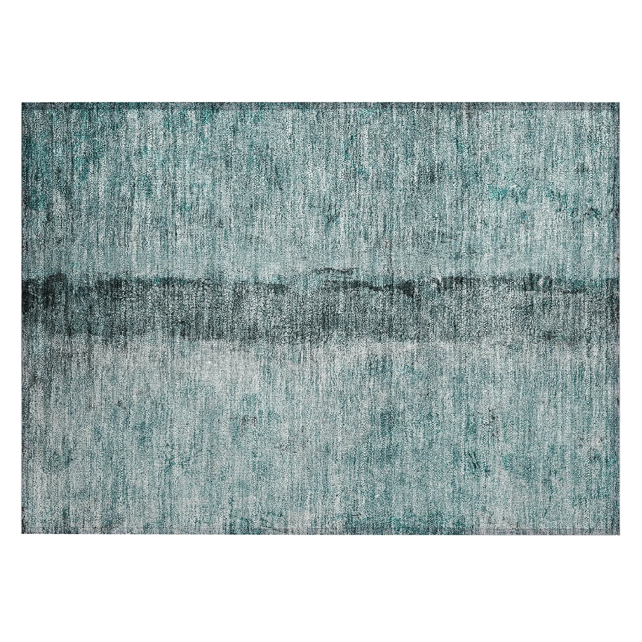 Machine Washable Indoor/ Outdoor Chantille Modern Contemporary Rug