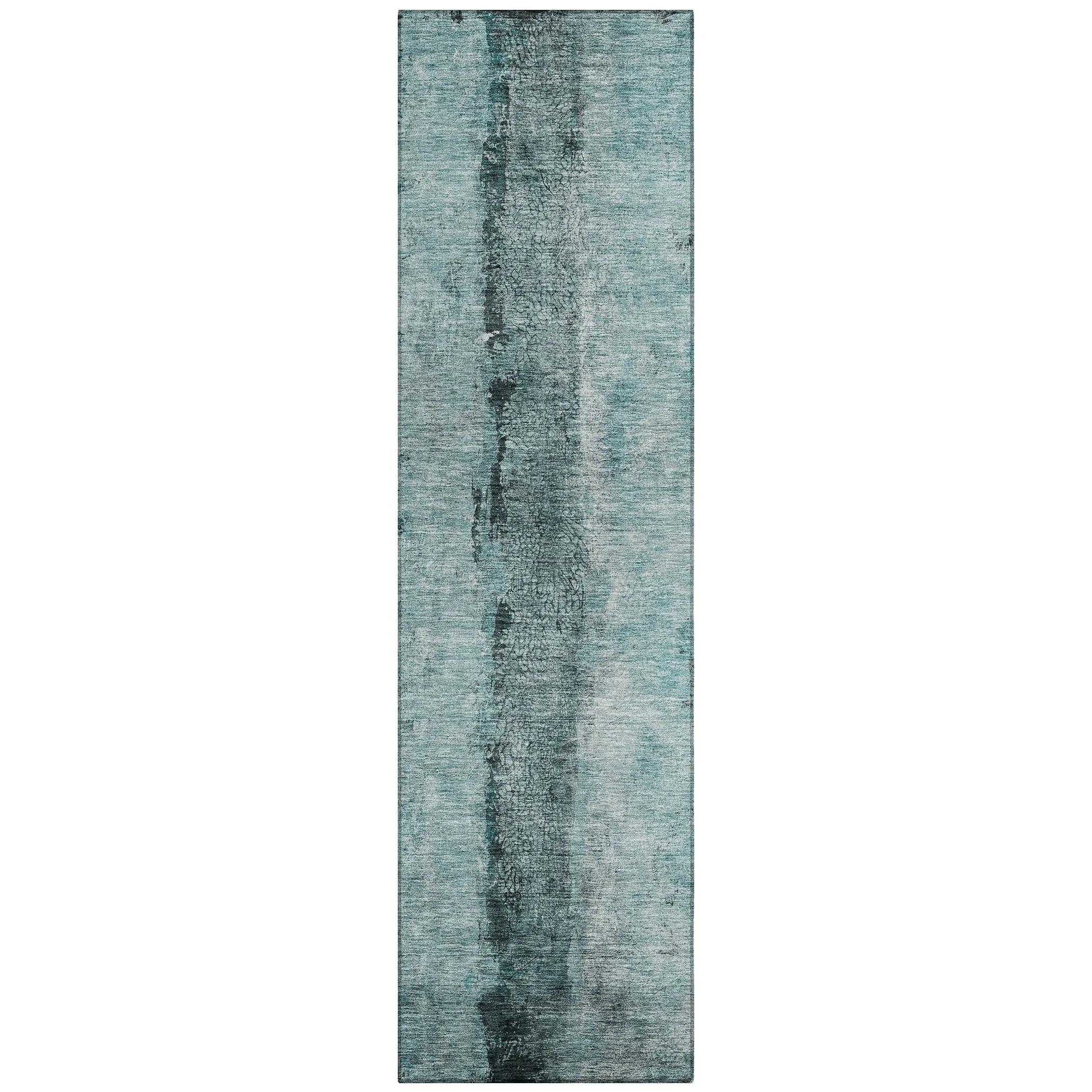 Machine Washable Indoor/ Outdoor Chantille Modern Contemporary Rug