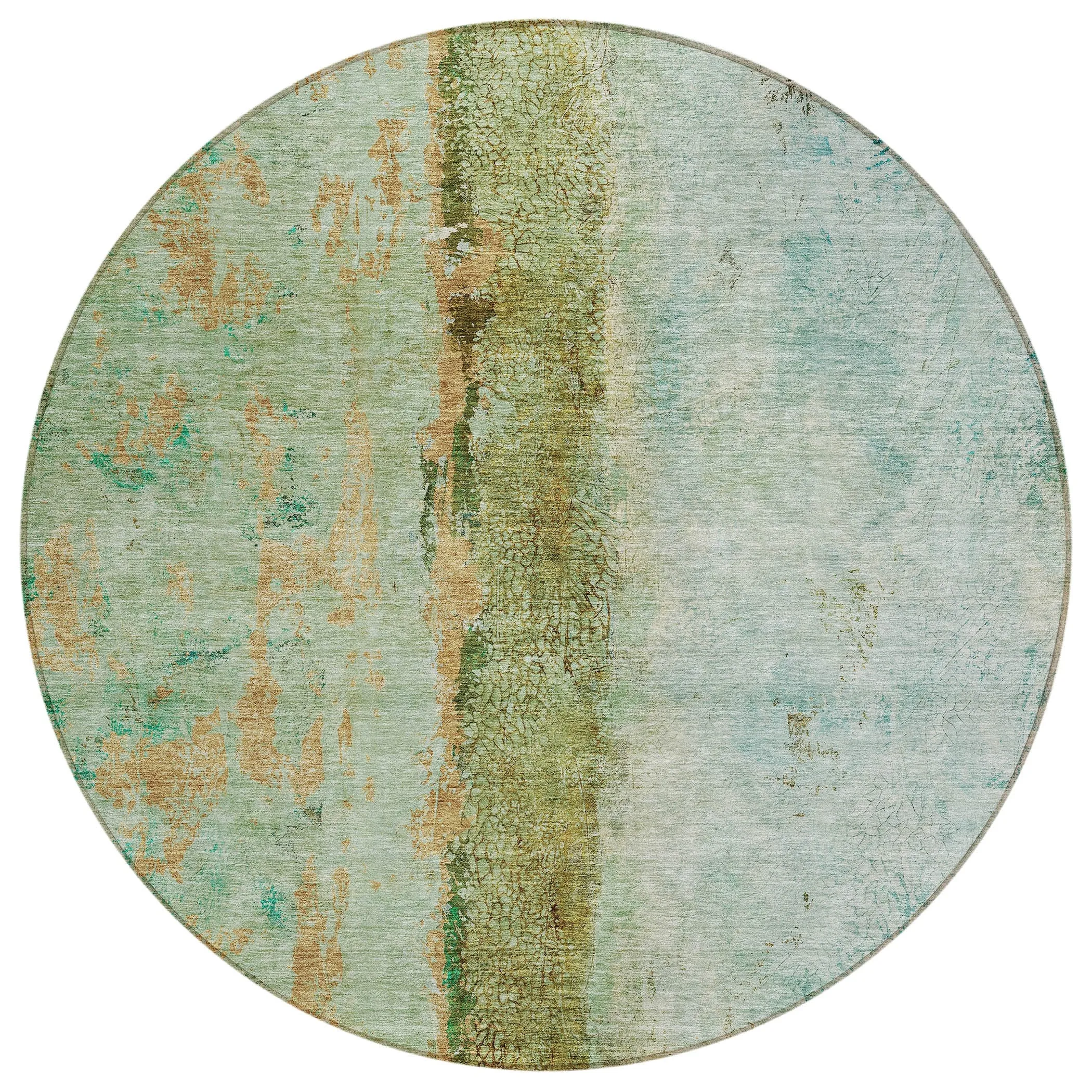 Machine Washable Indoor/ Outdoor Chantille Modern Contemporary Rug
