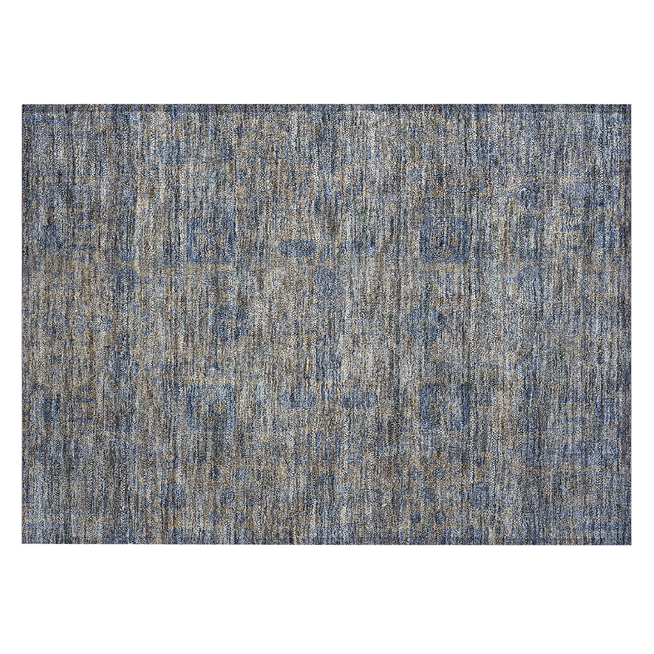 Machine Washable Indoor/ Outdoor Chantille Traditional Vintage Rug