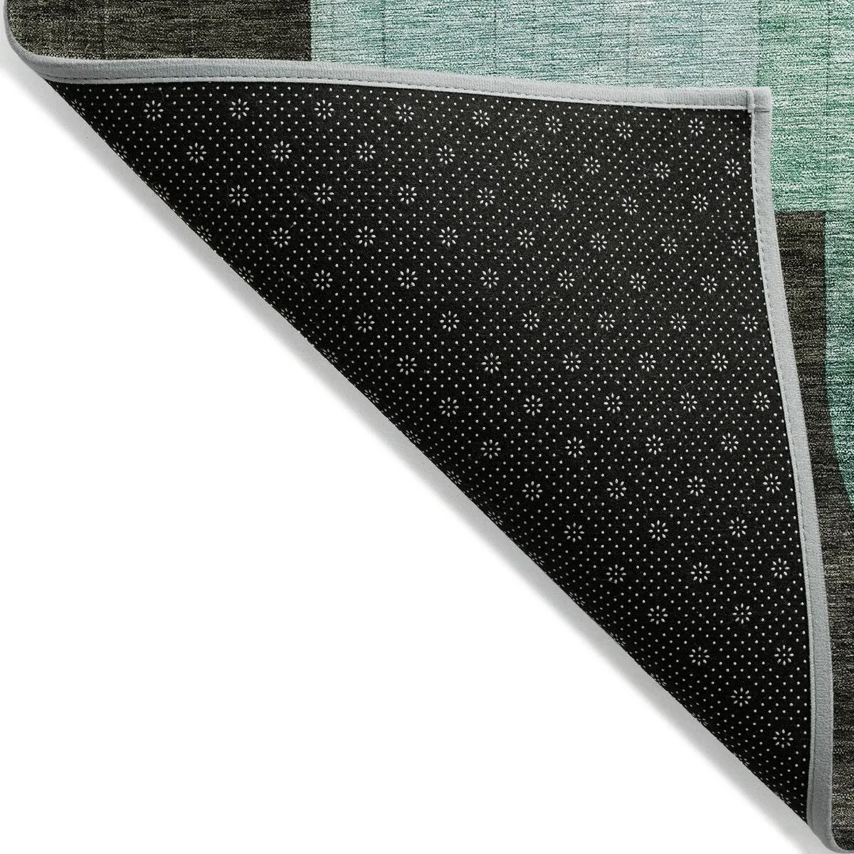Machine Washable Indoor/ Outdoor Contemporary Deco Chantille Rug