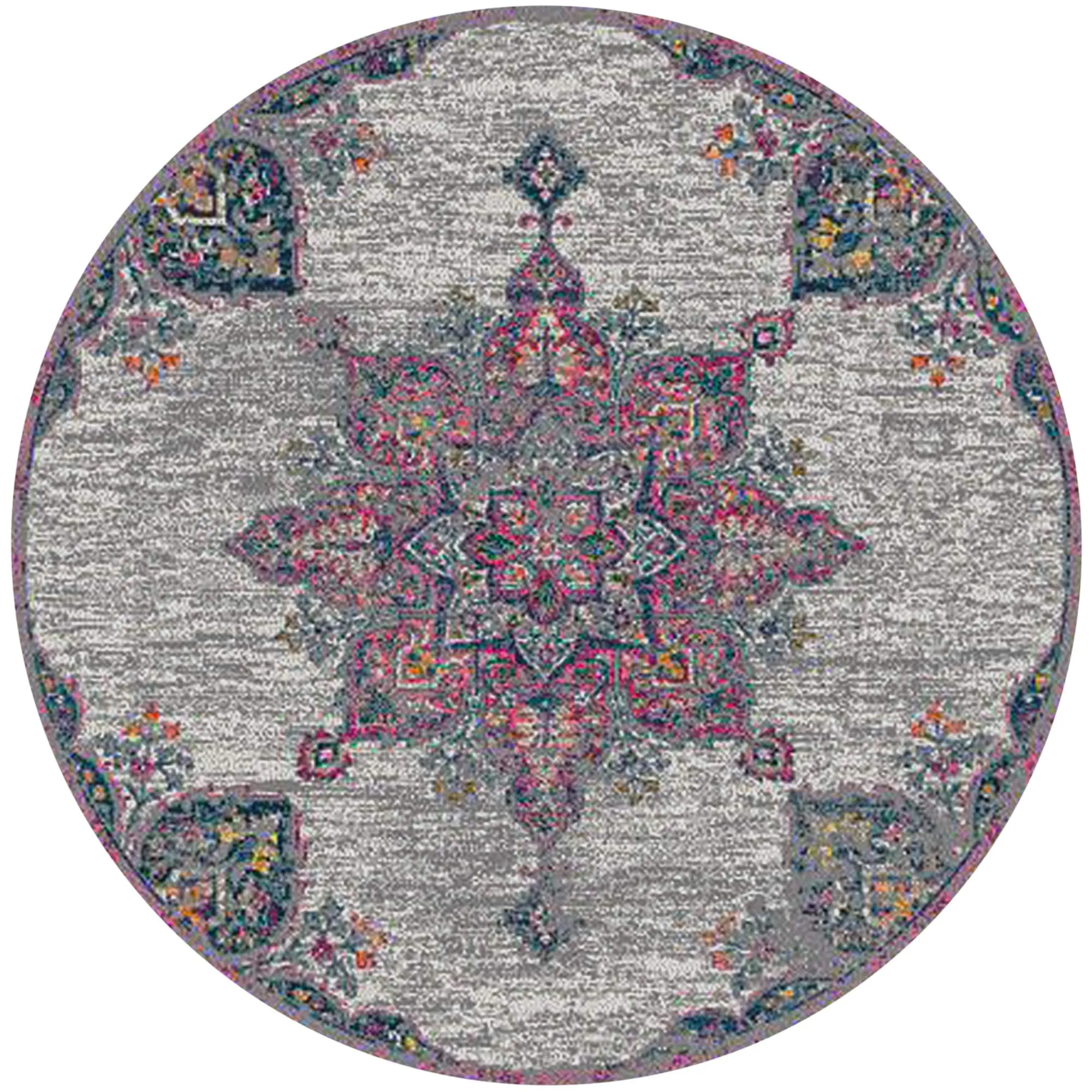 Magi Marissa Bohemian Medallion Area Rug