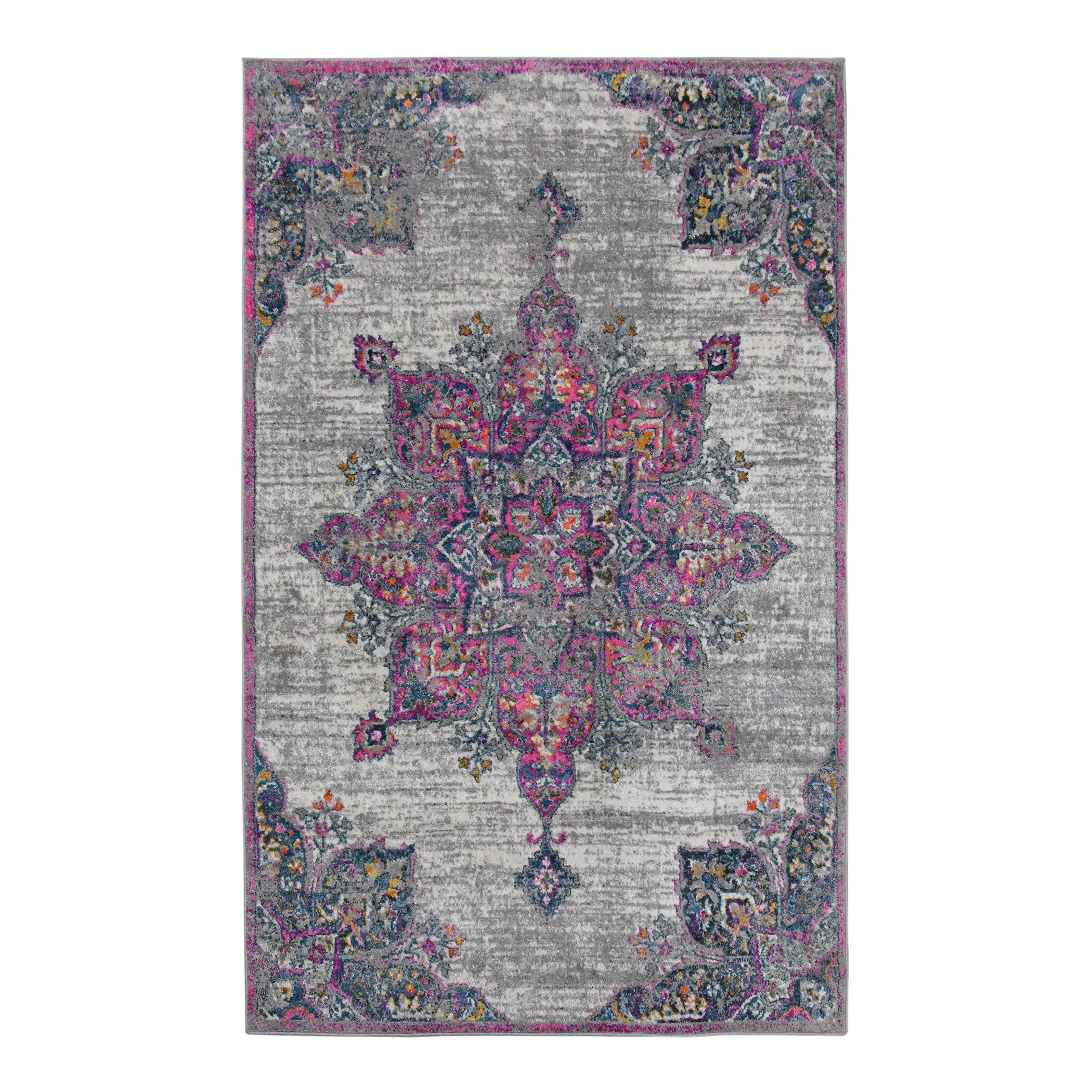 Magi Marissa Bohemian Medallion Area Rug