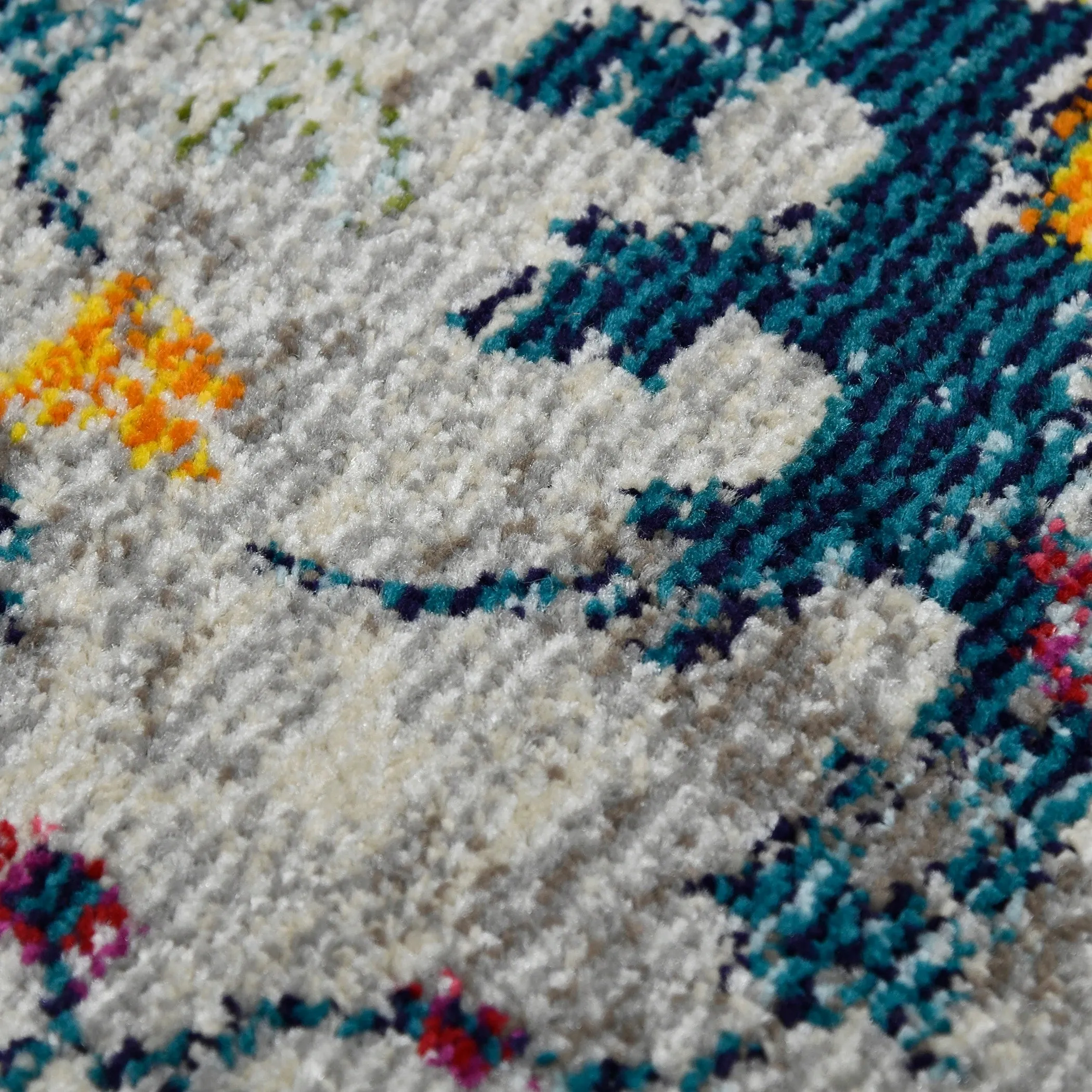 Magi Marissa Boho Botanical Area Rug