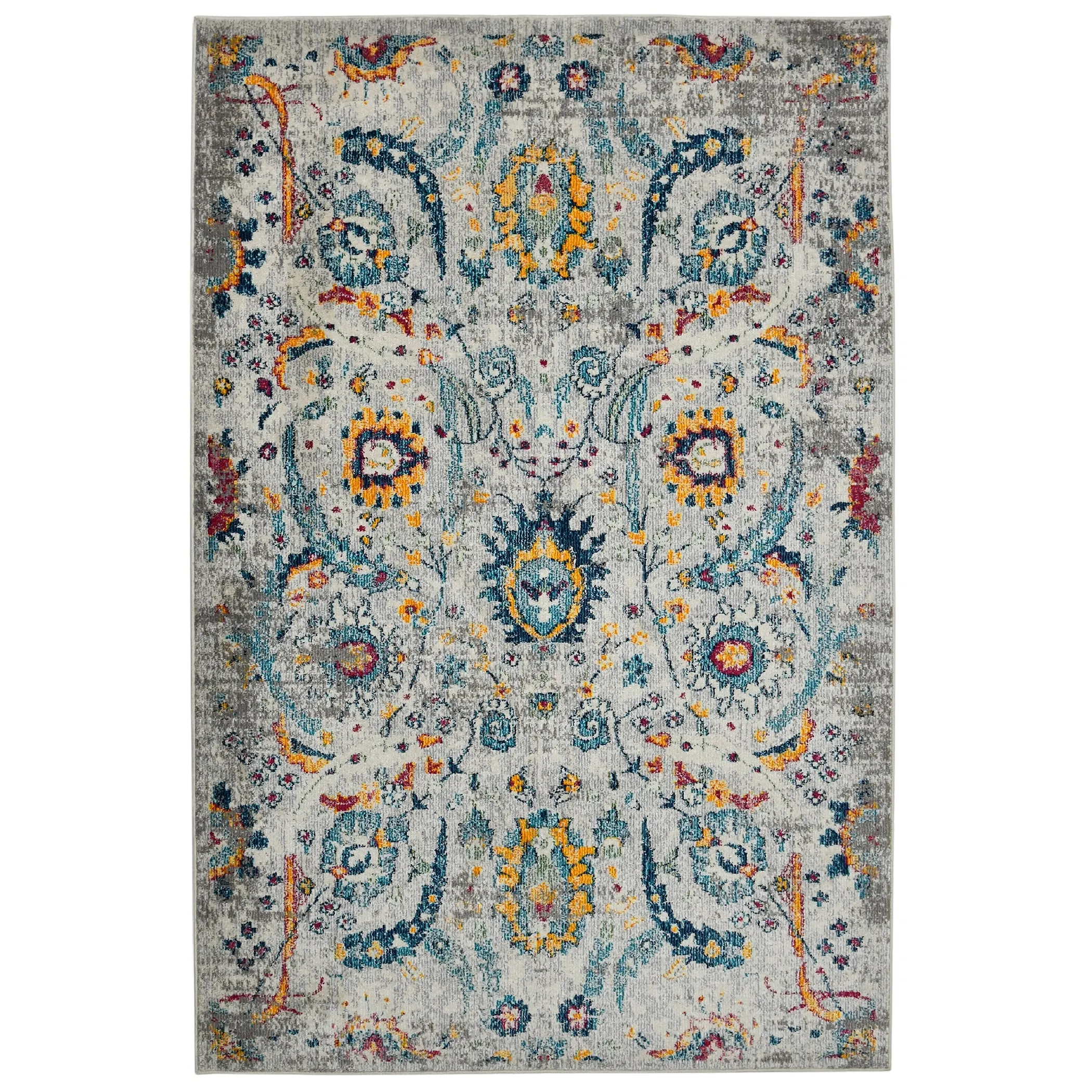 Magi Marissa Boho Botanical Area Rug
