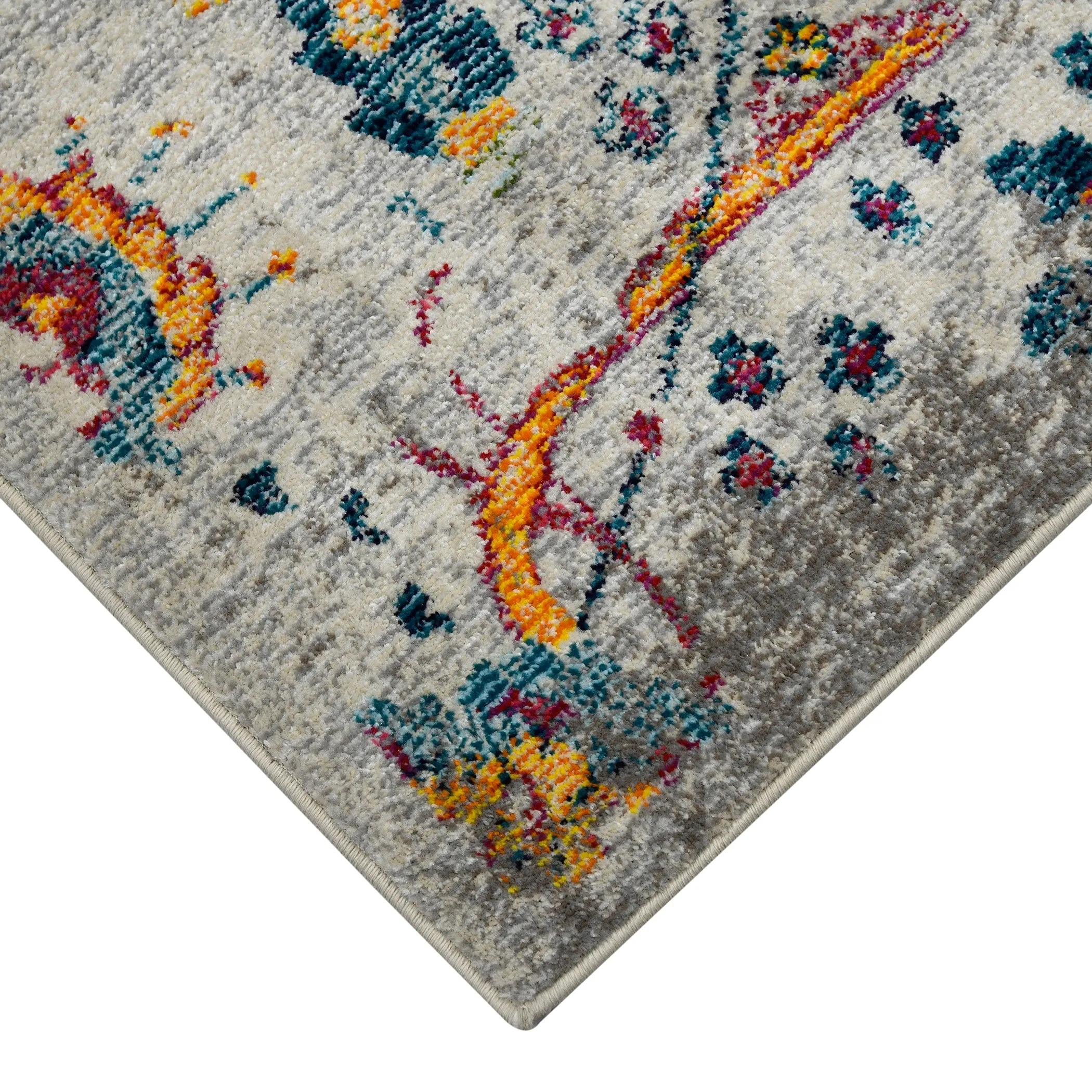 Magi Marissa Boho Botanical Area Rug