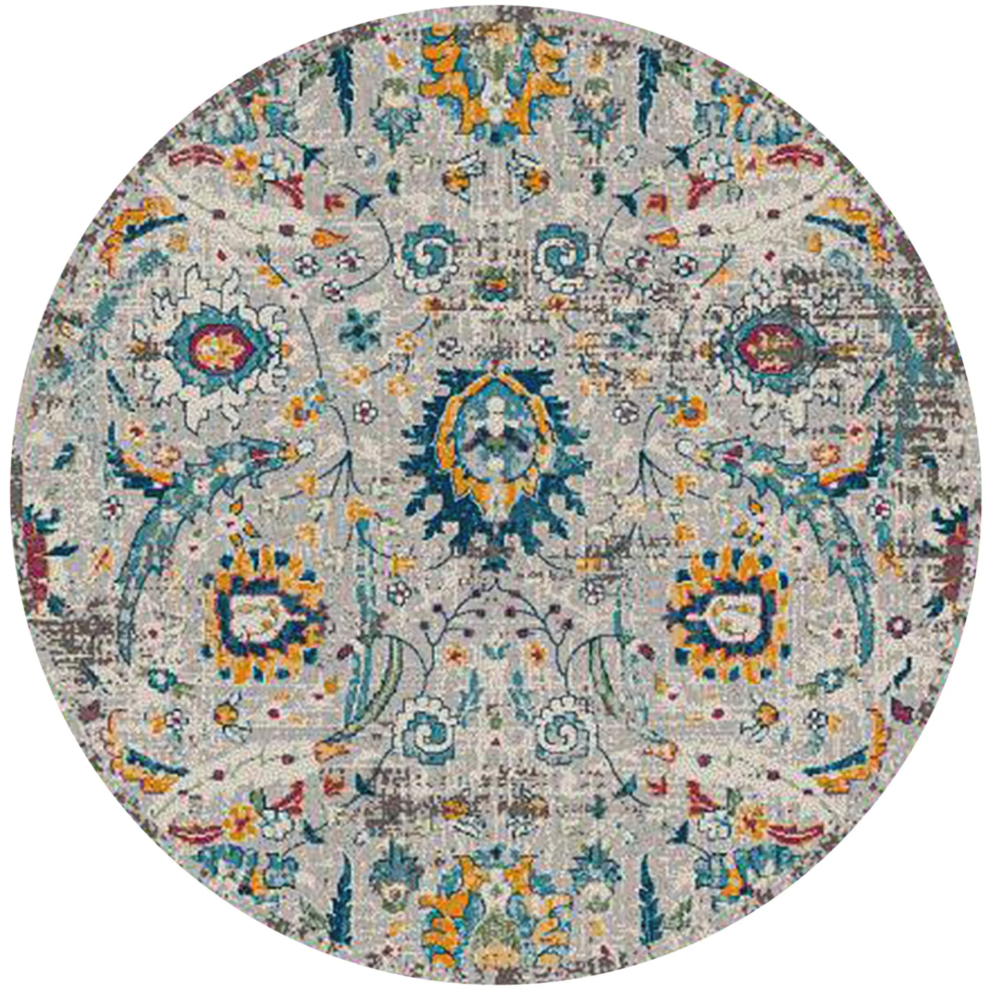 Magi Marissa Boho Botanical Area Rug