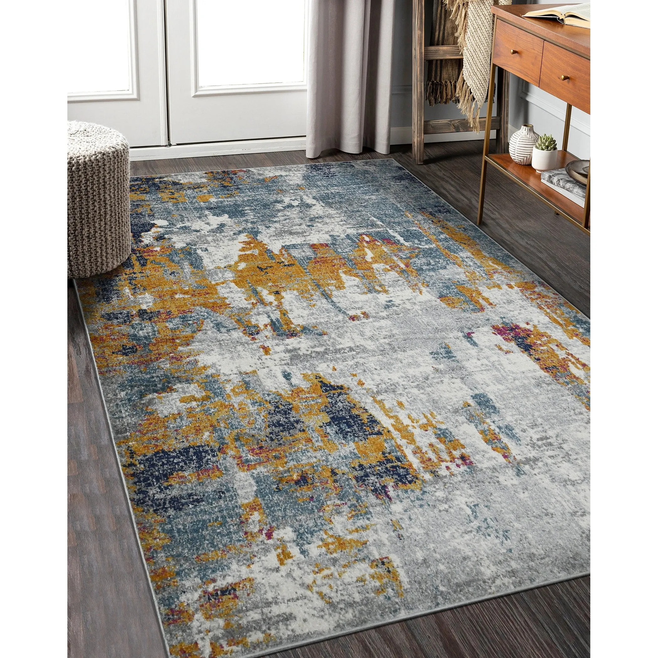 Magi Marissa Contemporary Abstract Area Rug