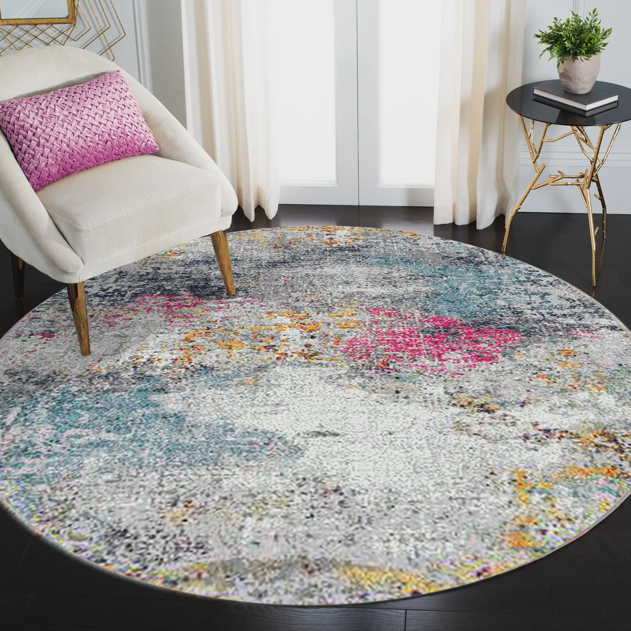 Magi Marissa Transitional Abstract Area Rug