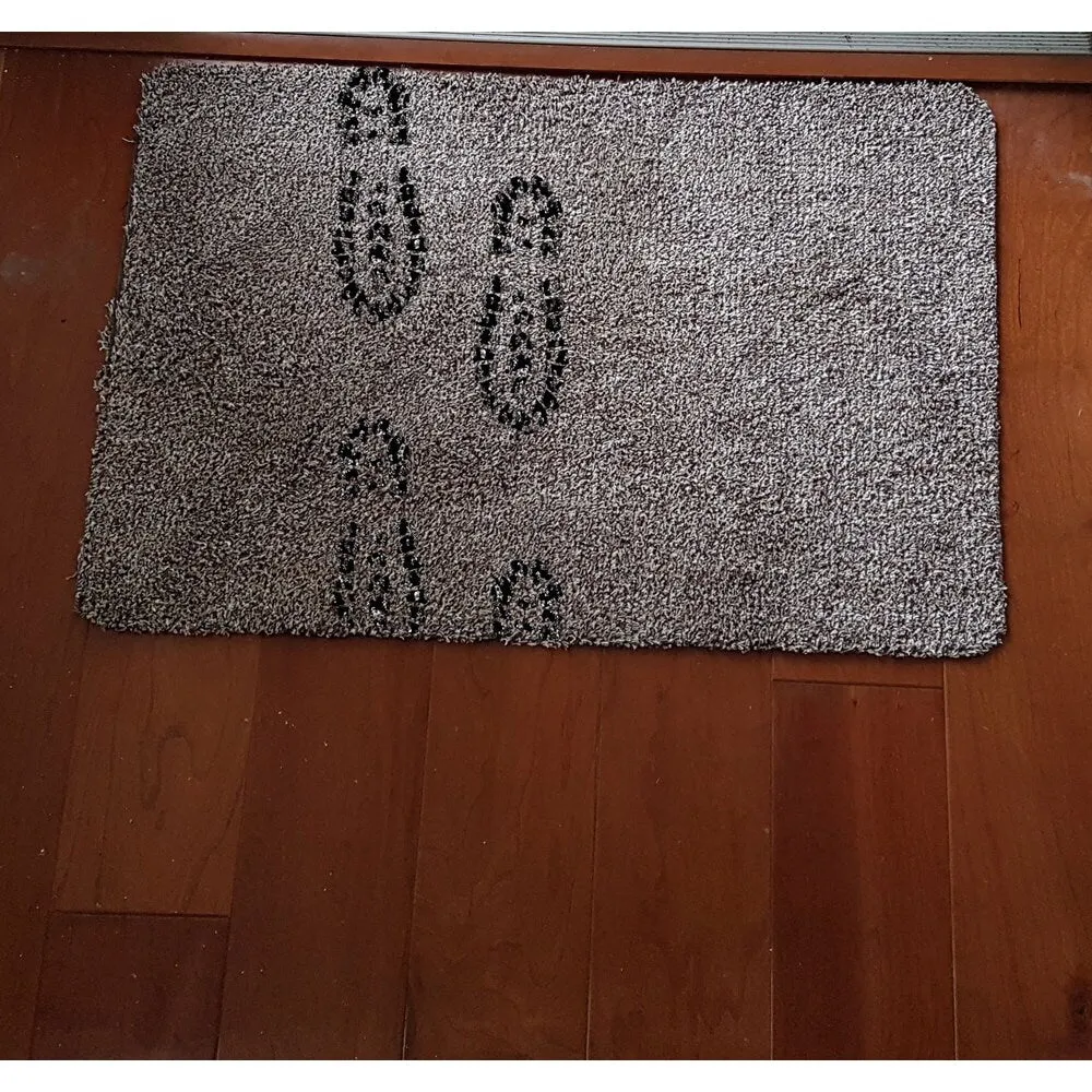 Magic Absorbent Fast Drying Non-slip Clean Step Door Mat (1'6 x 2'4)