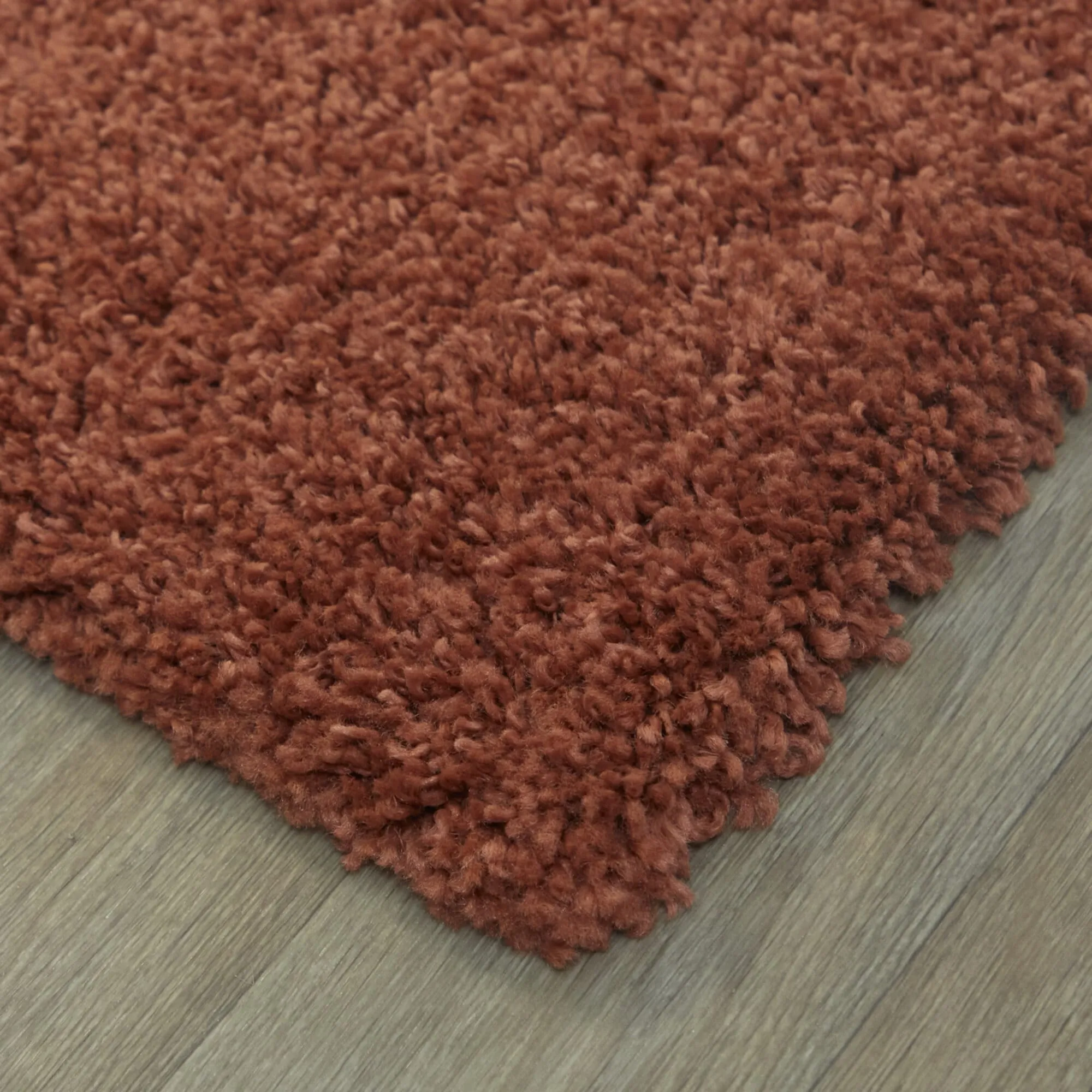 Marc Geometric Color Blocked Shag Area Rug