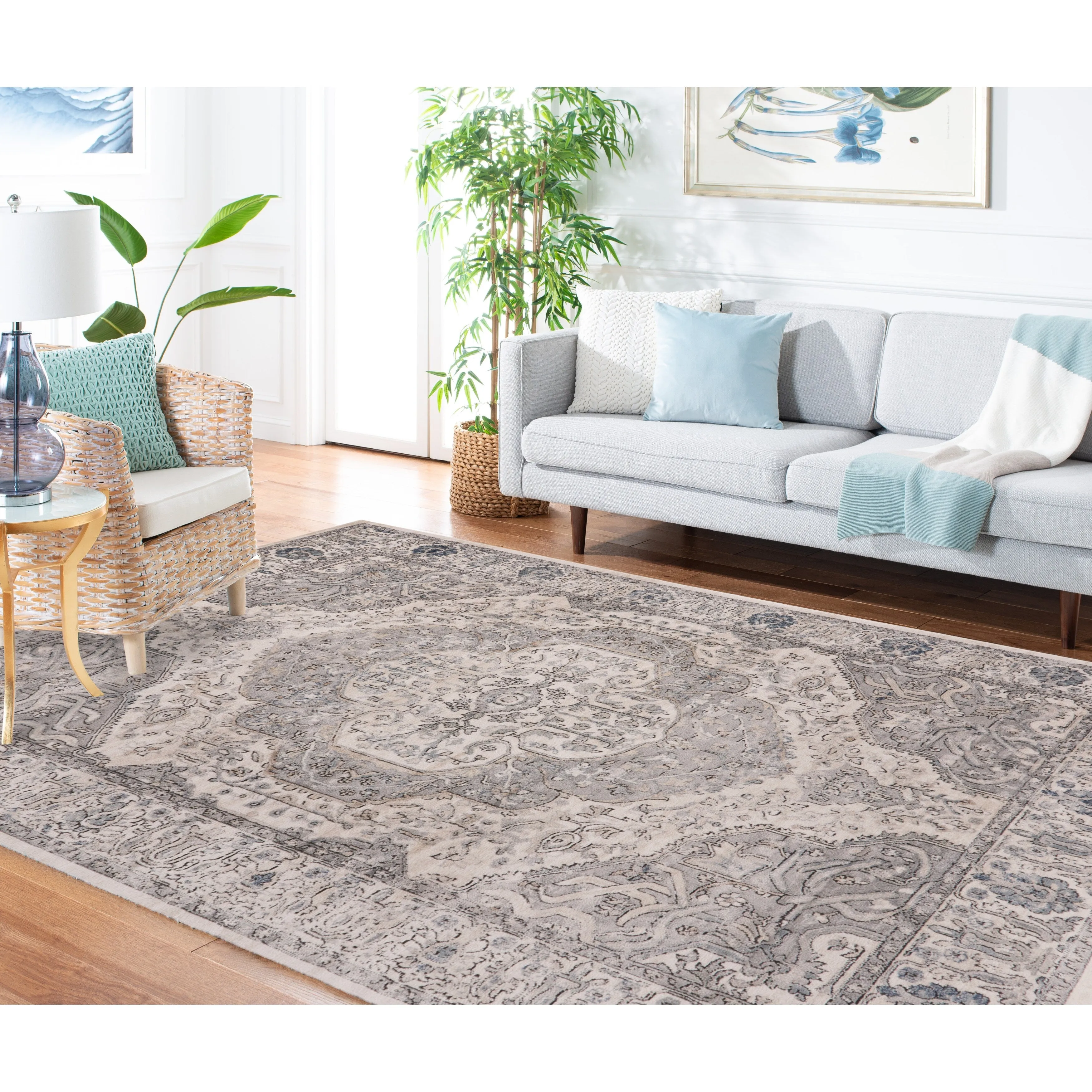 Martha Stewart by SAFAVIEH Abramina Vintage Rug