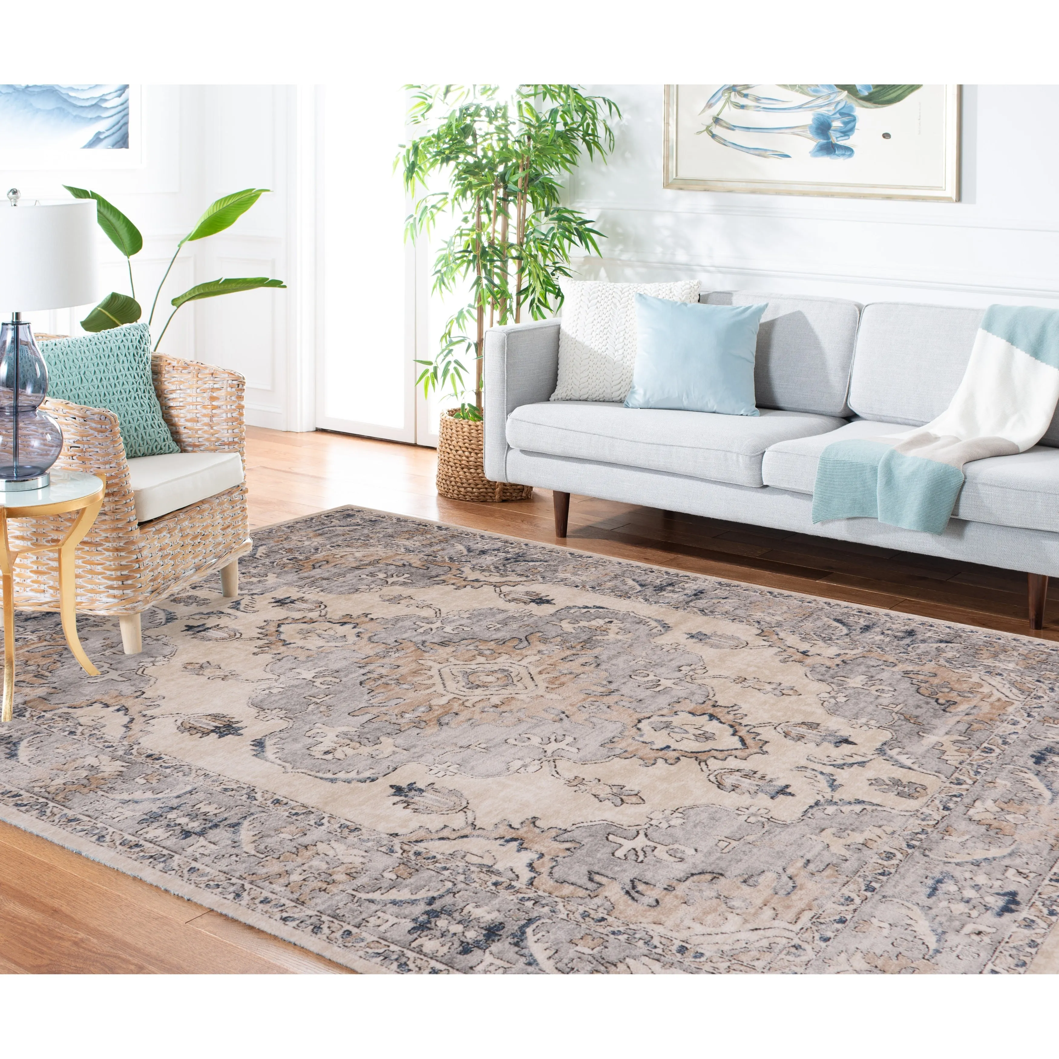 Martha Stewart by SAFAVIEH Hikariko Vintage Rug