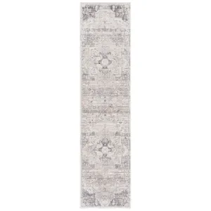 Martha Stewart by SAFAVIEH Sayda Vintage Rug - Grey/Beige - 2' 6 x 10'