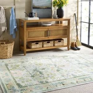 Martha Stewart Livioara Machine Washable & Slip Resistant Rug