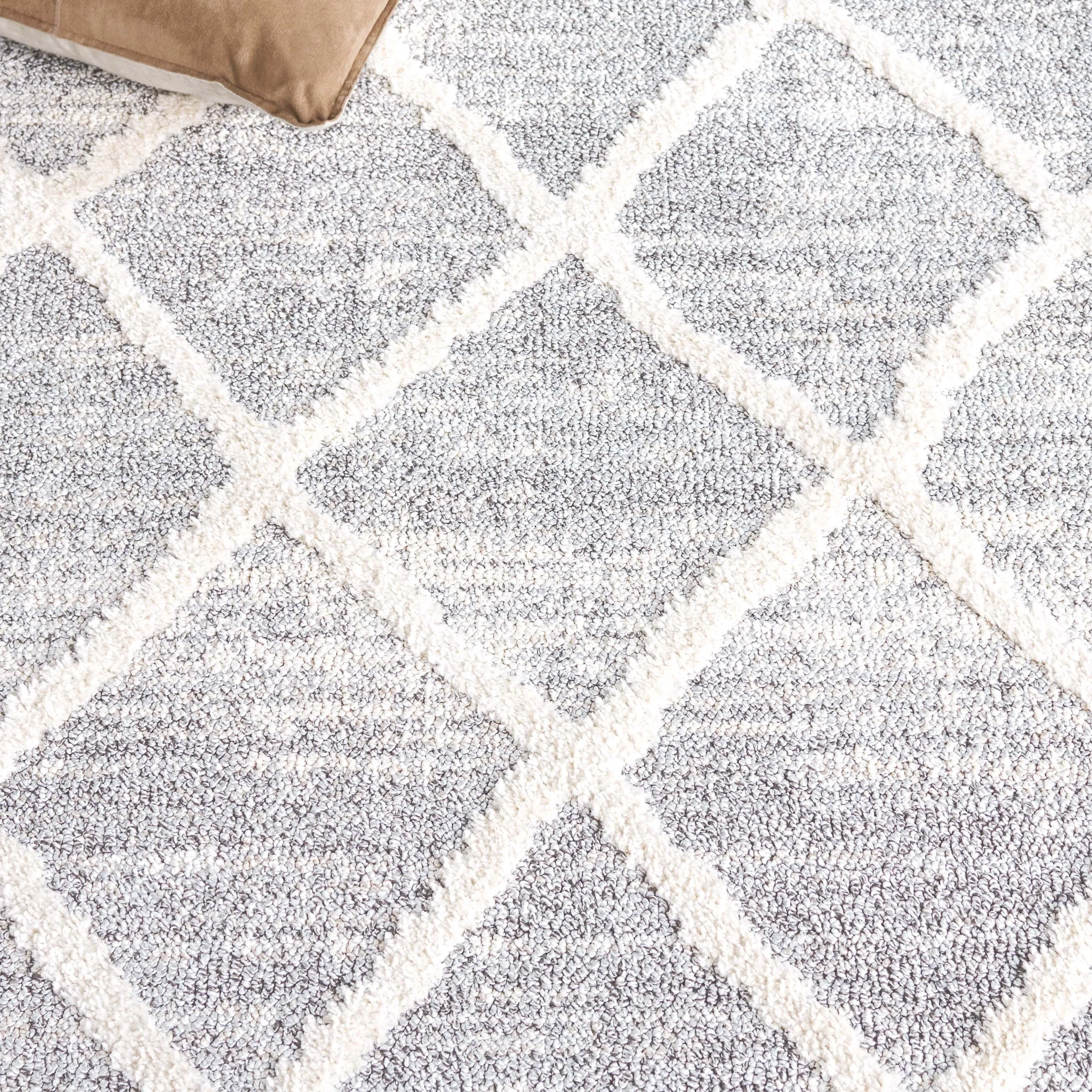 Martha Stewart Lucia Shag Eylem Contemporary Rug