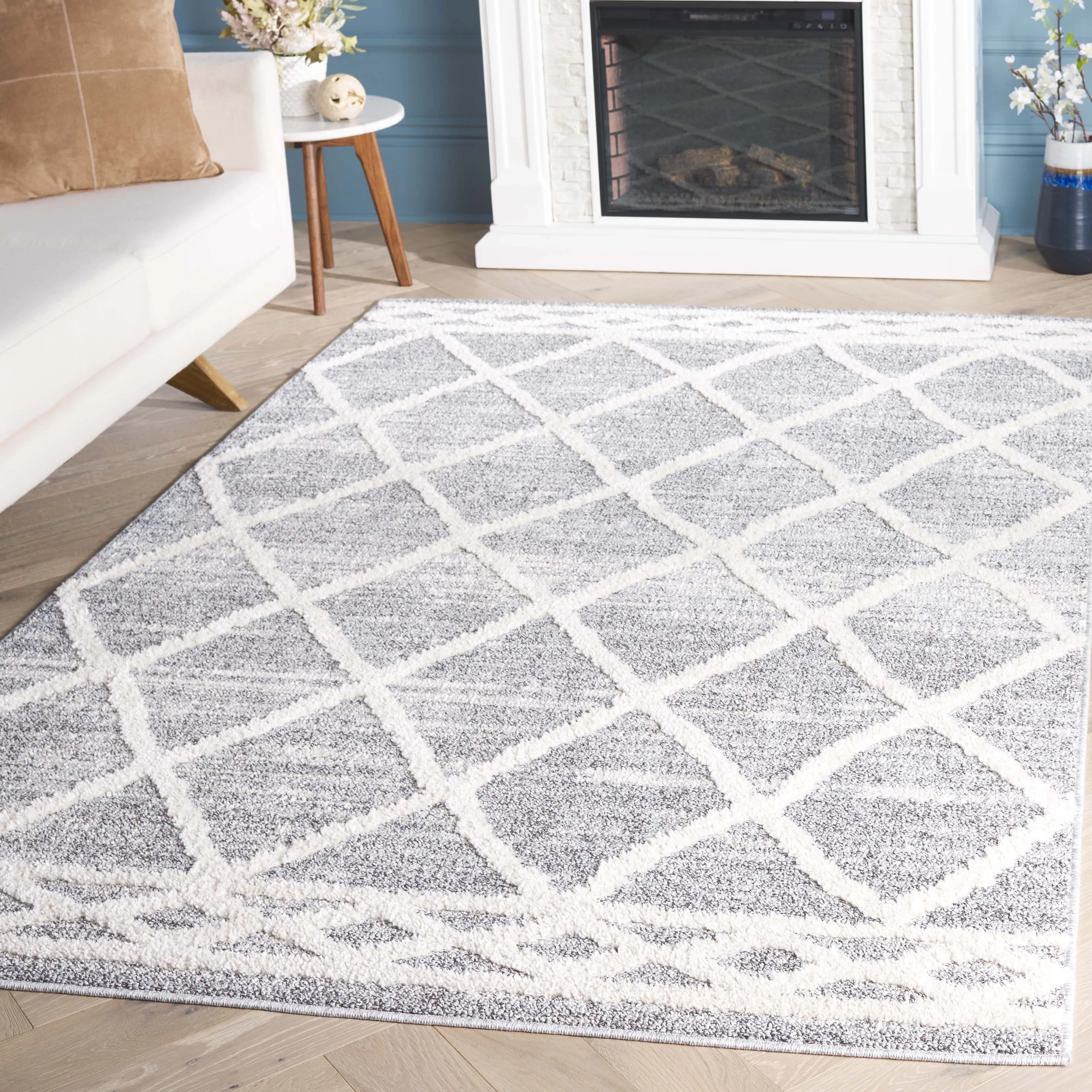 Martha Stewart Lucia Shag Eylem Contemporary Rug