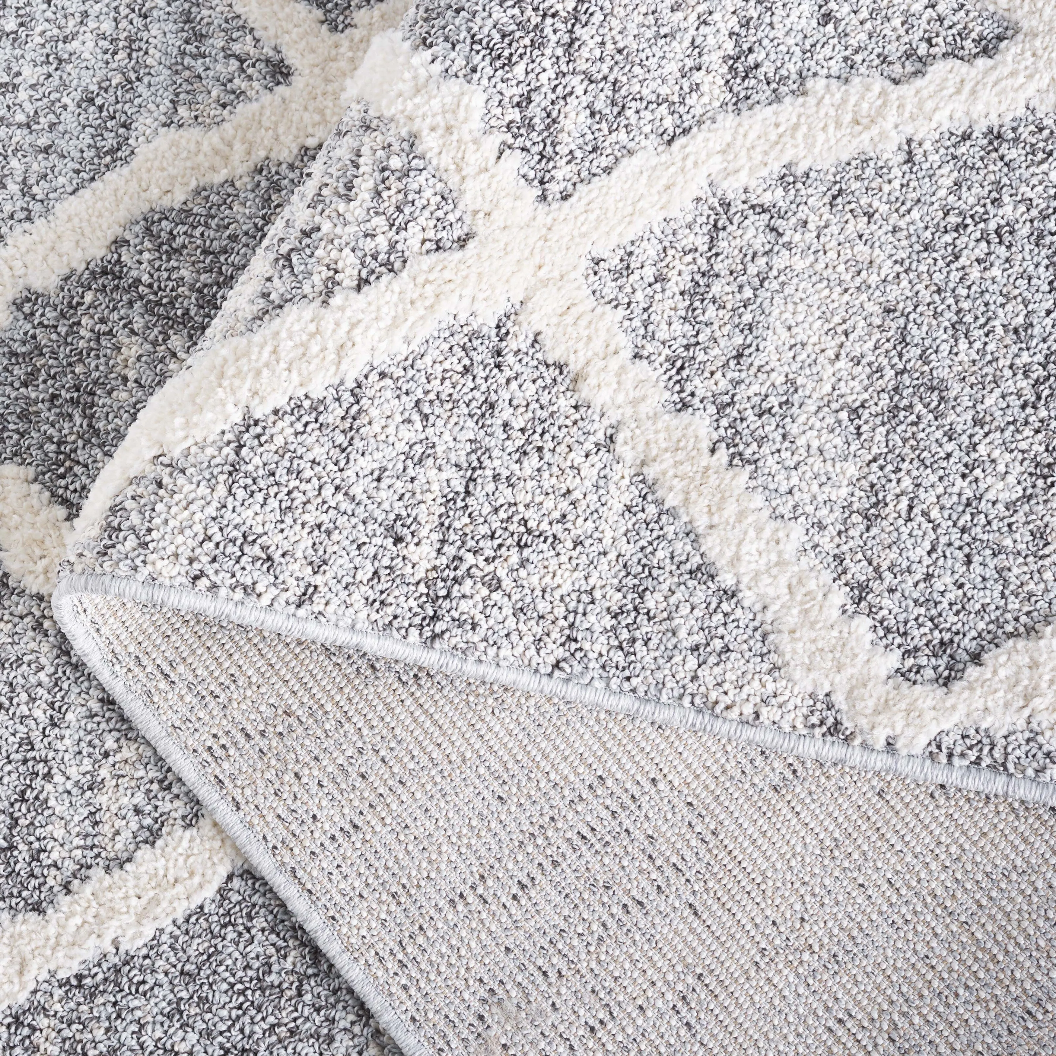Martha Stewart Lucia Shag Eylem Contemporary Rug