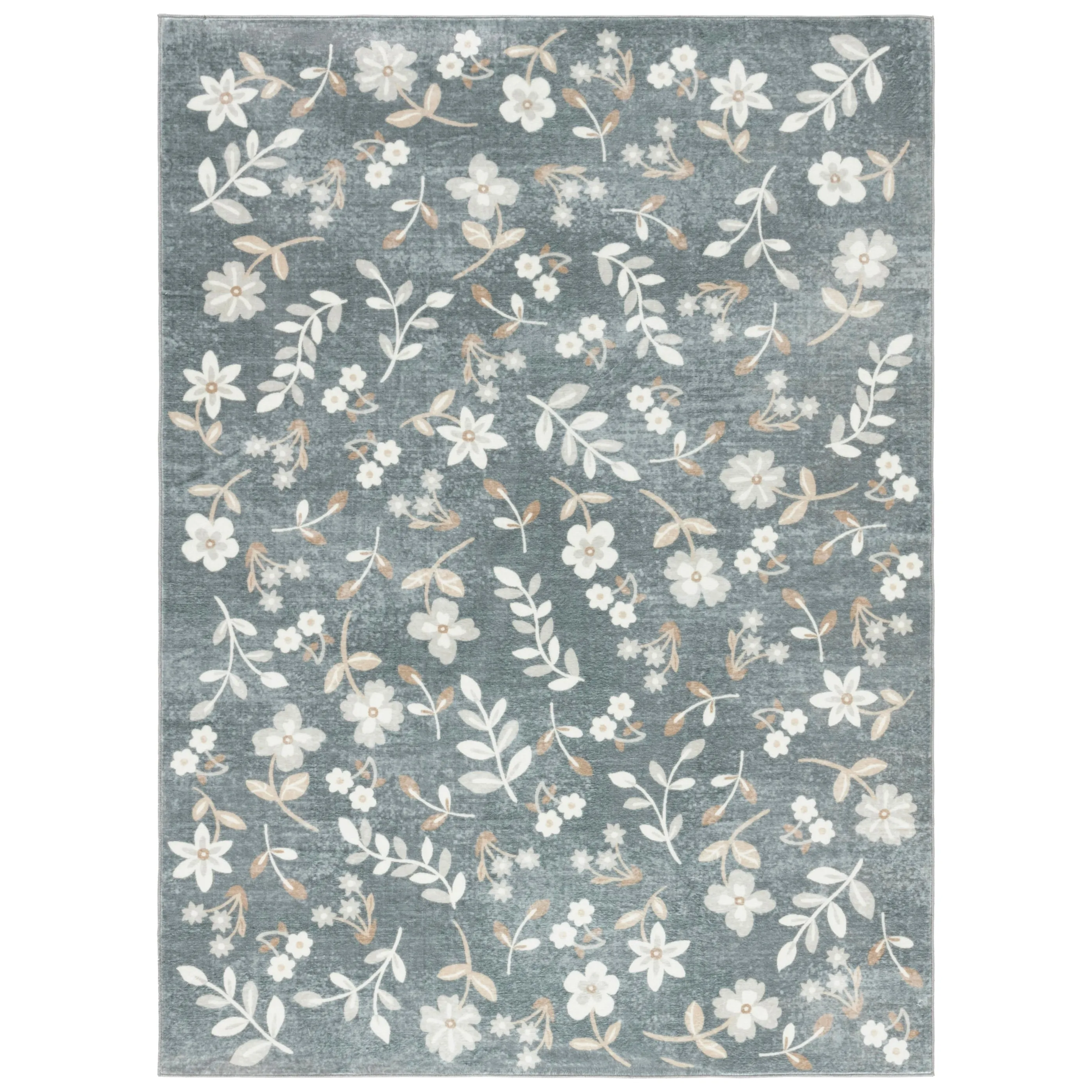 Martha Stewart Nysrete Machine Washable & Slip Resistant Rug