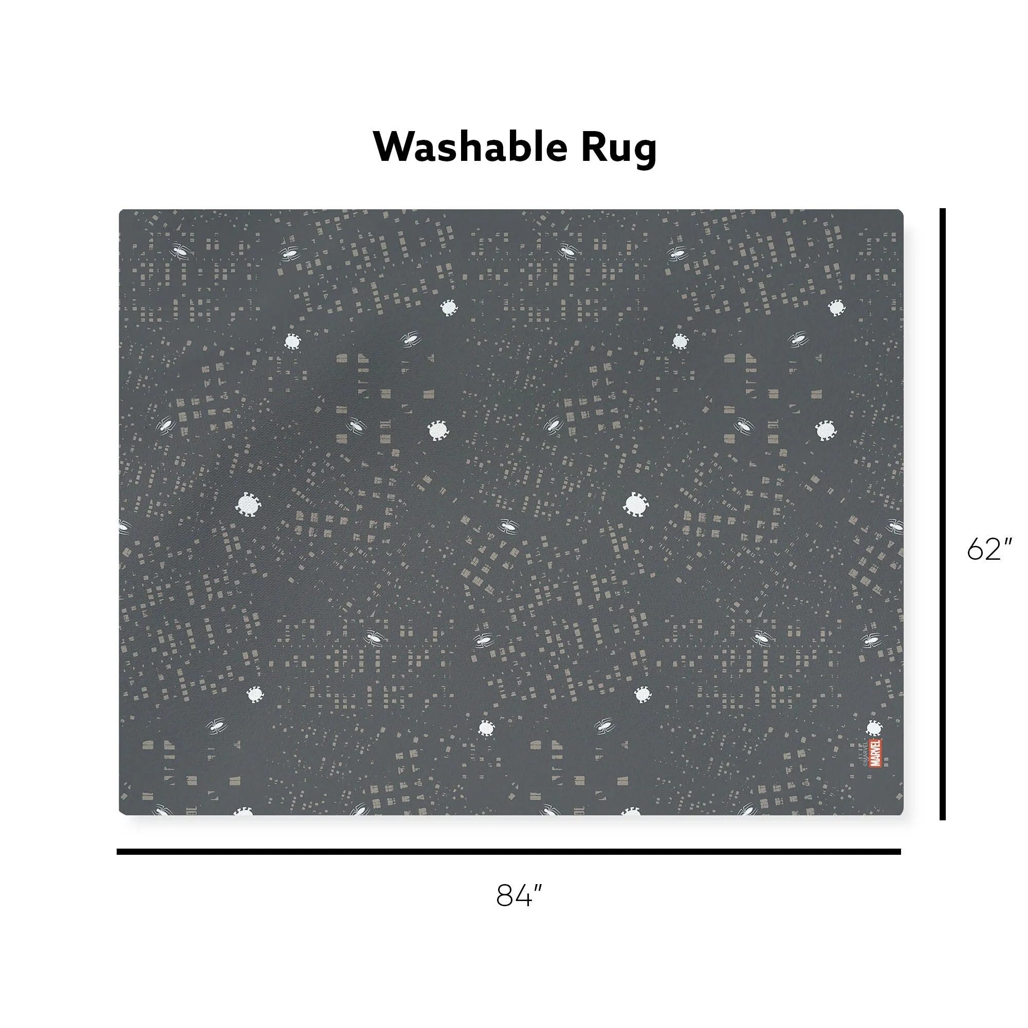 Marvel Spider-Man Washable Rug