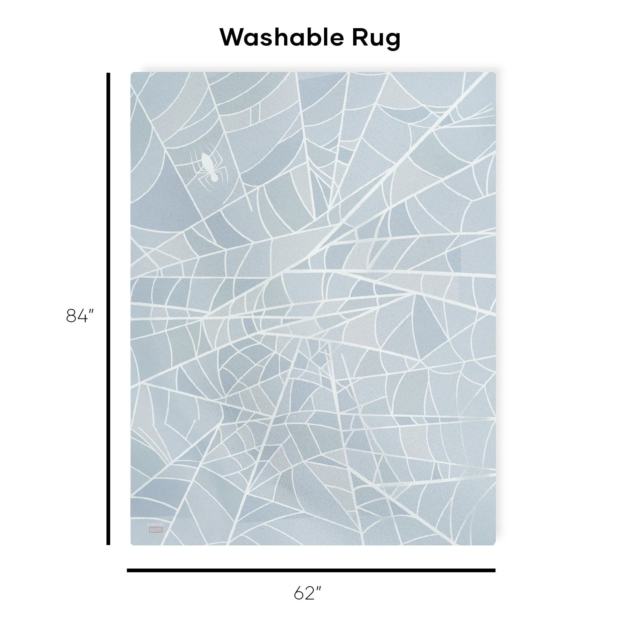 Marvel Spider-Man Washable Rug