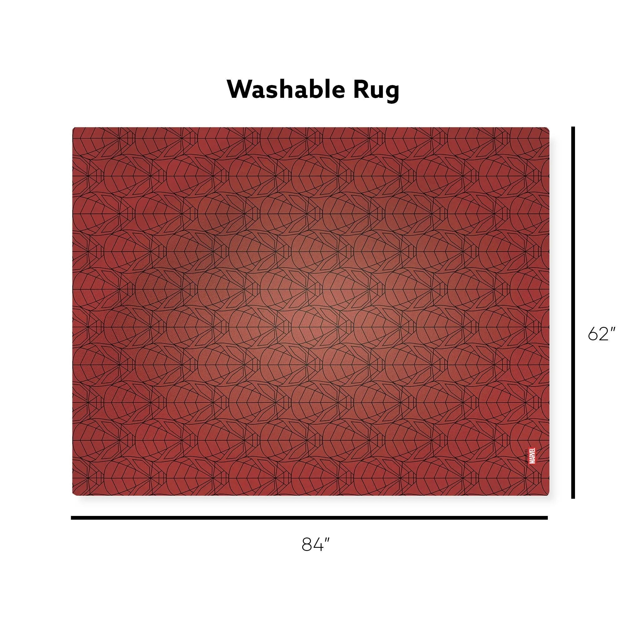 Marvel Spider-Man Washable Rug