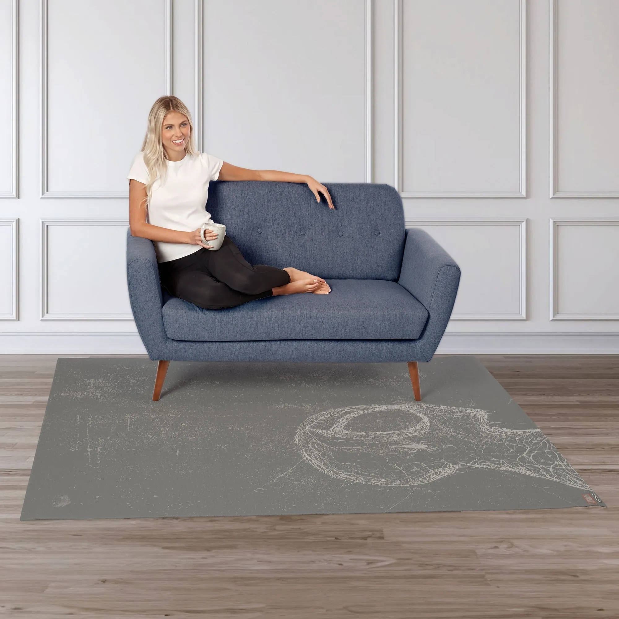 Marvel Spider-Man Washable Rug