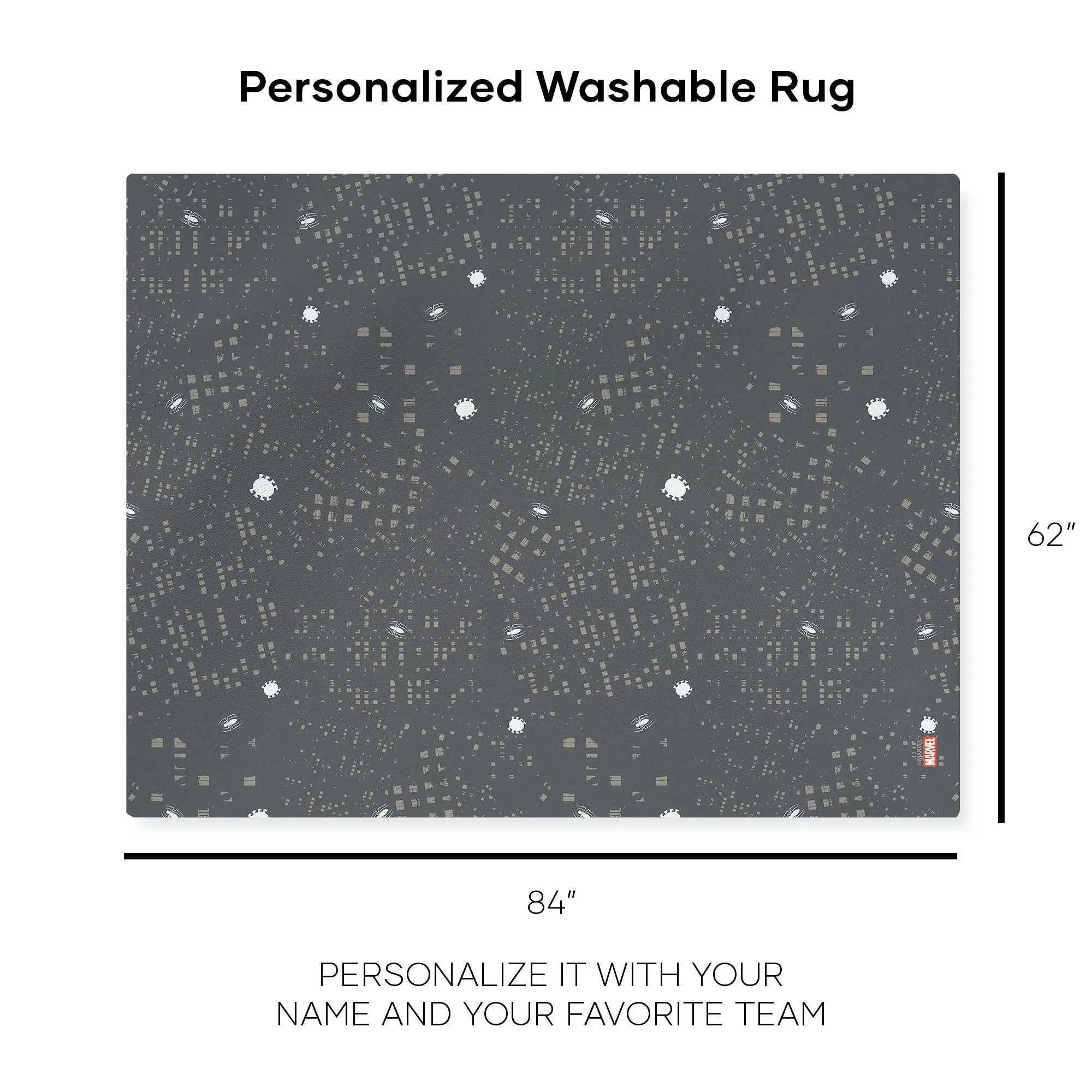 Marvel Spider-Man Washable Rug