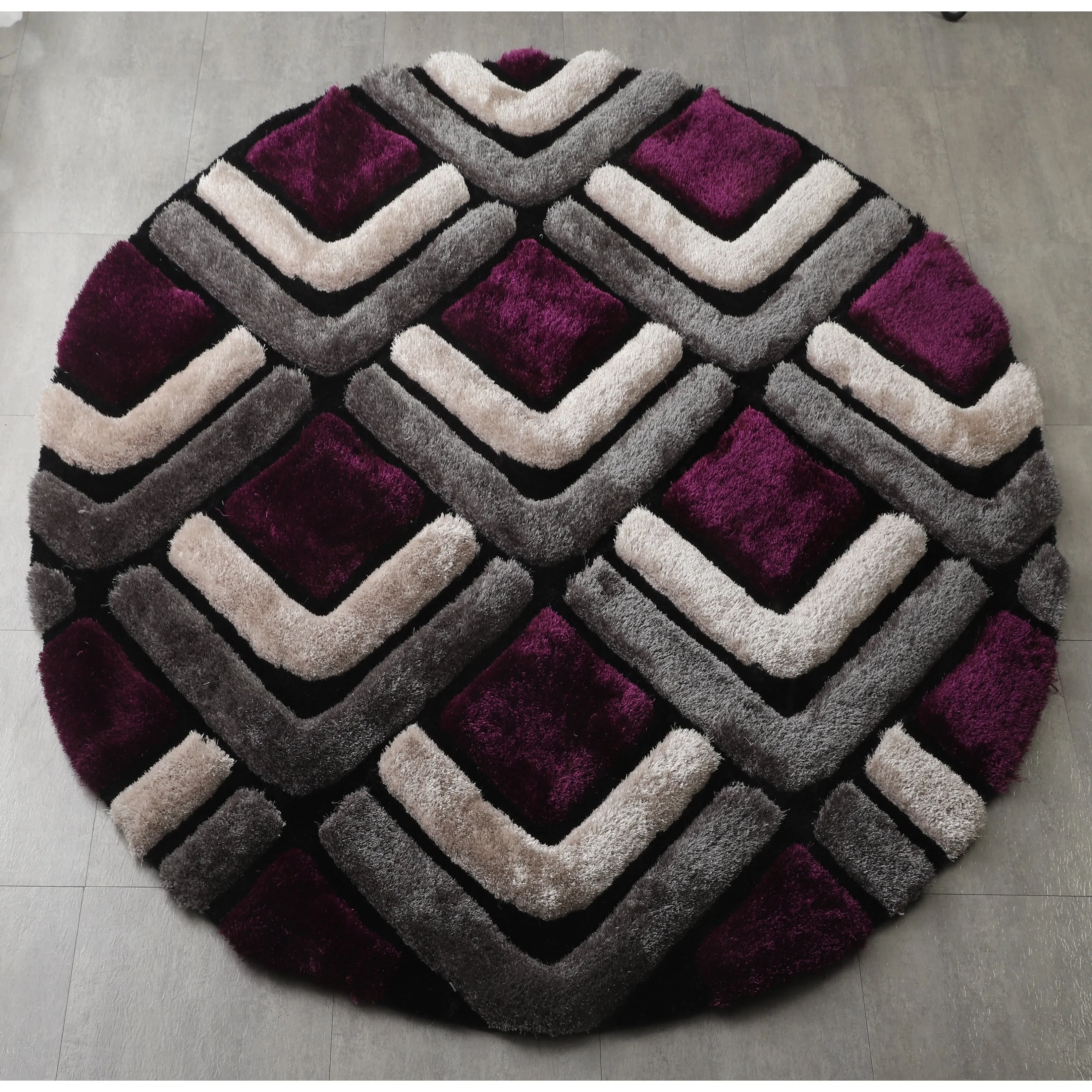 Mateos Shag Collection Area Rug