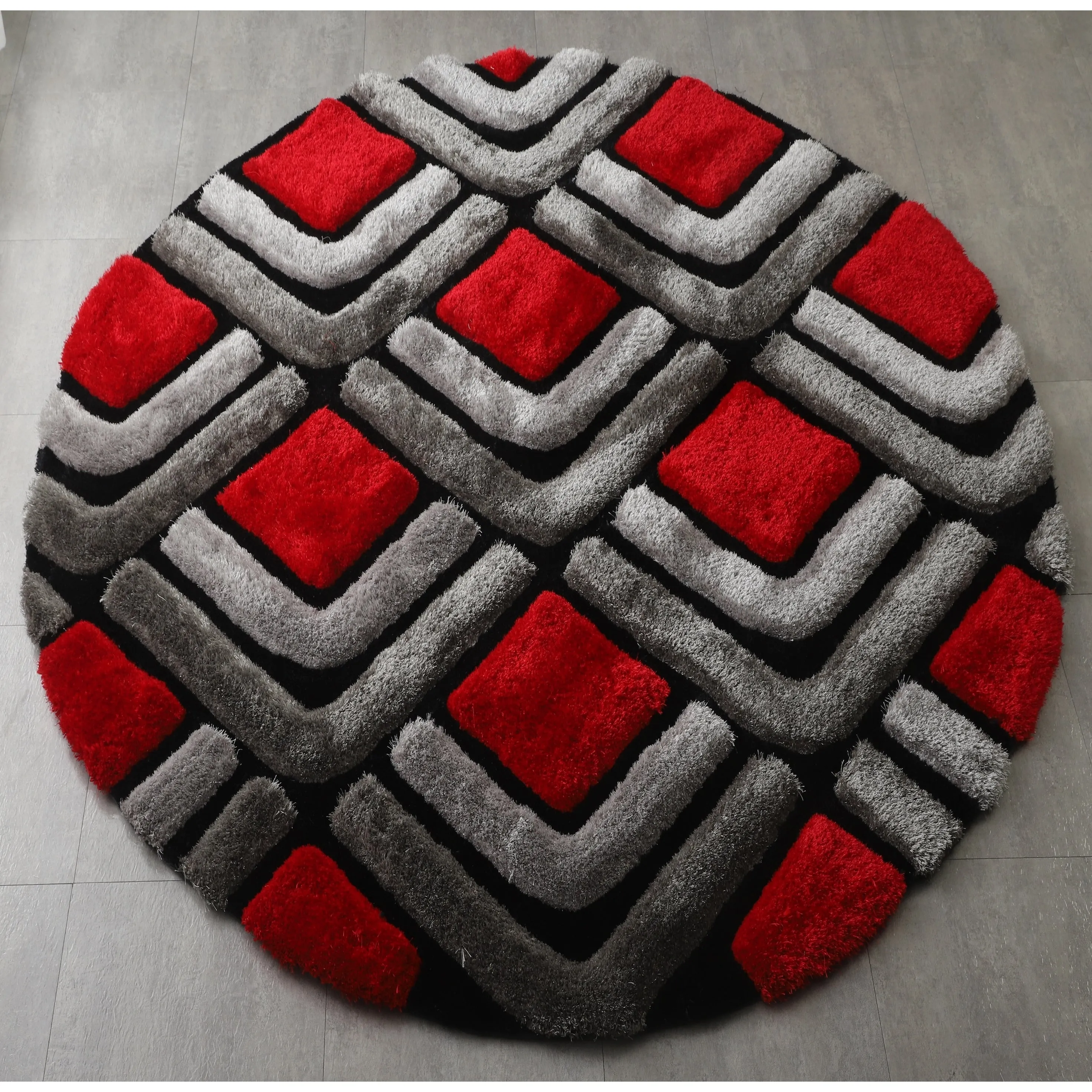 Mateos Shag Collection Area Rug